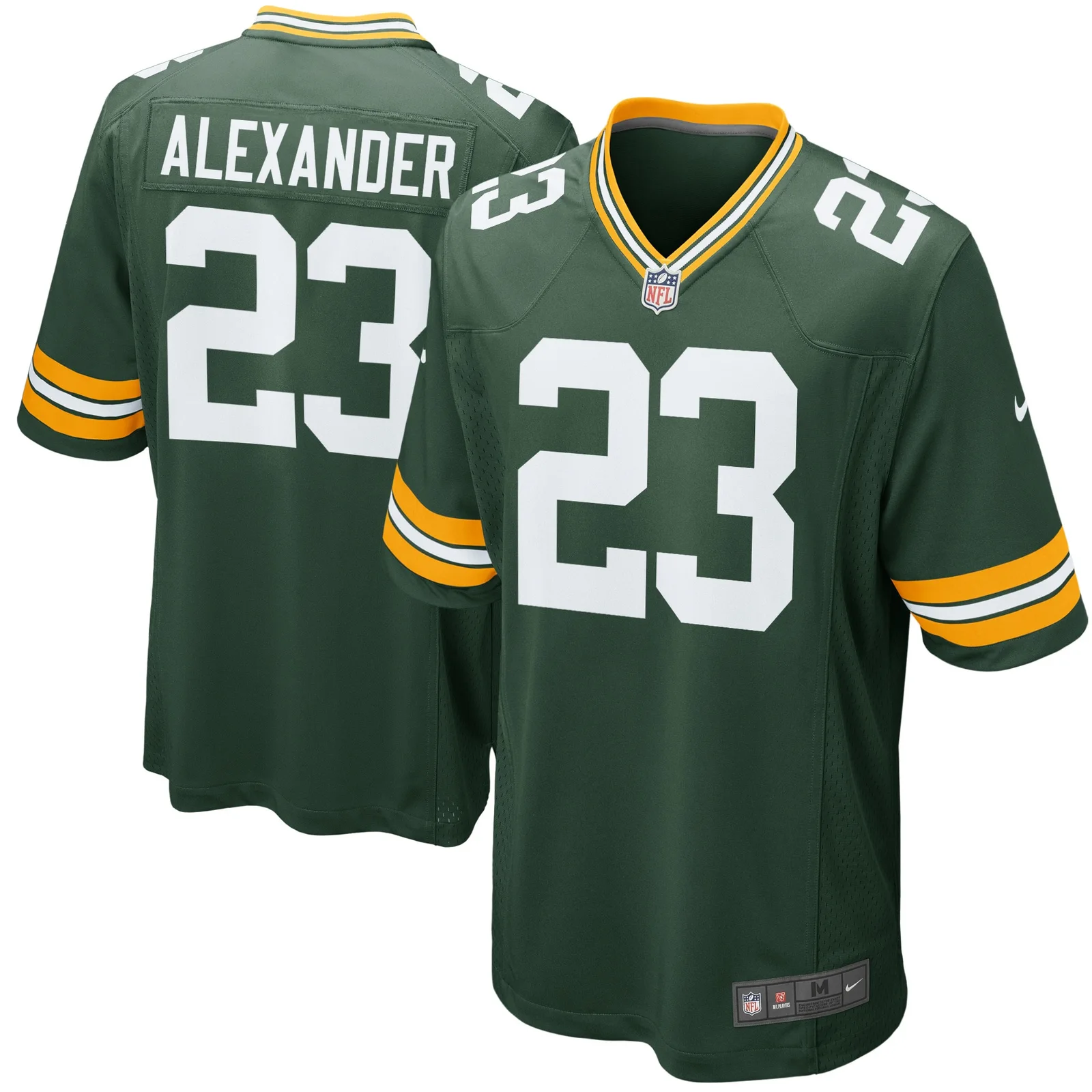 Men's Jaire Alexander Green Bay Packers Game Player Jersey - Green -