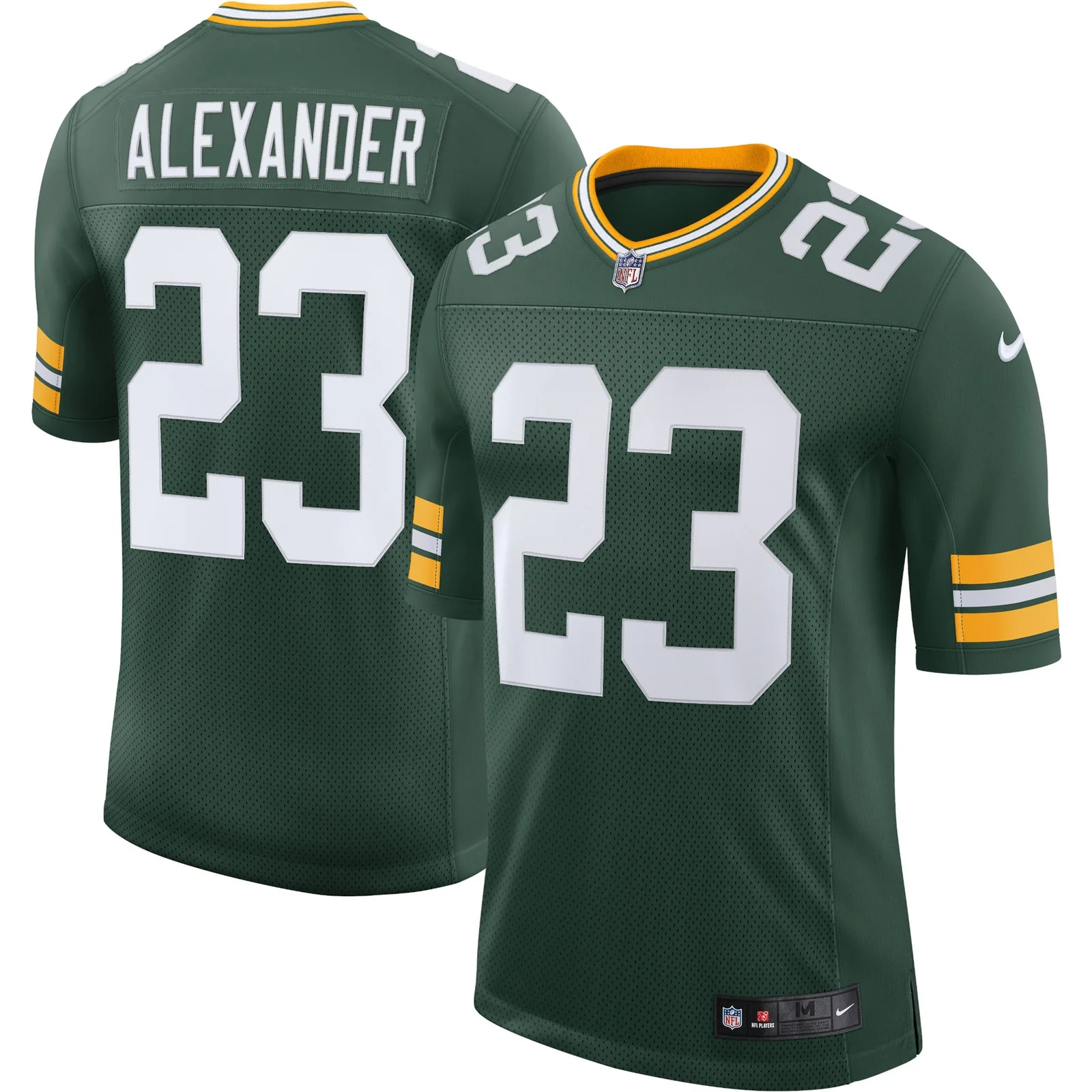 Men's Jaire Alexander Green Bay Packers Limited Jersey - Green -