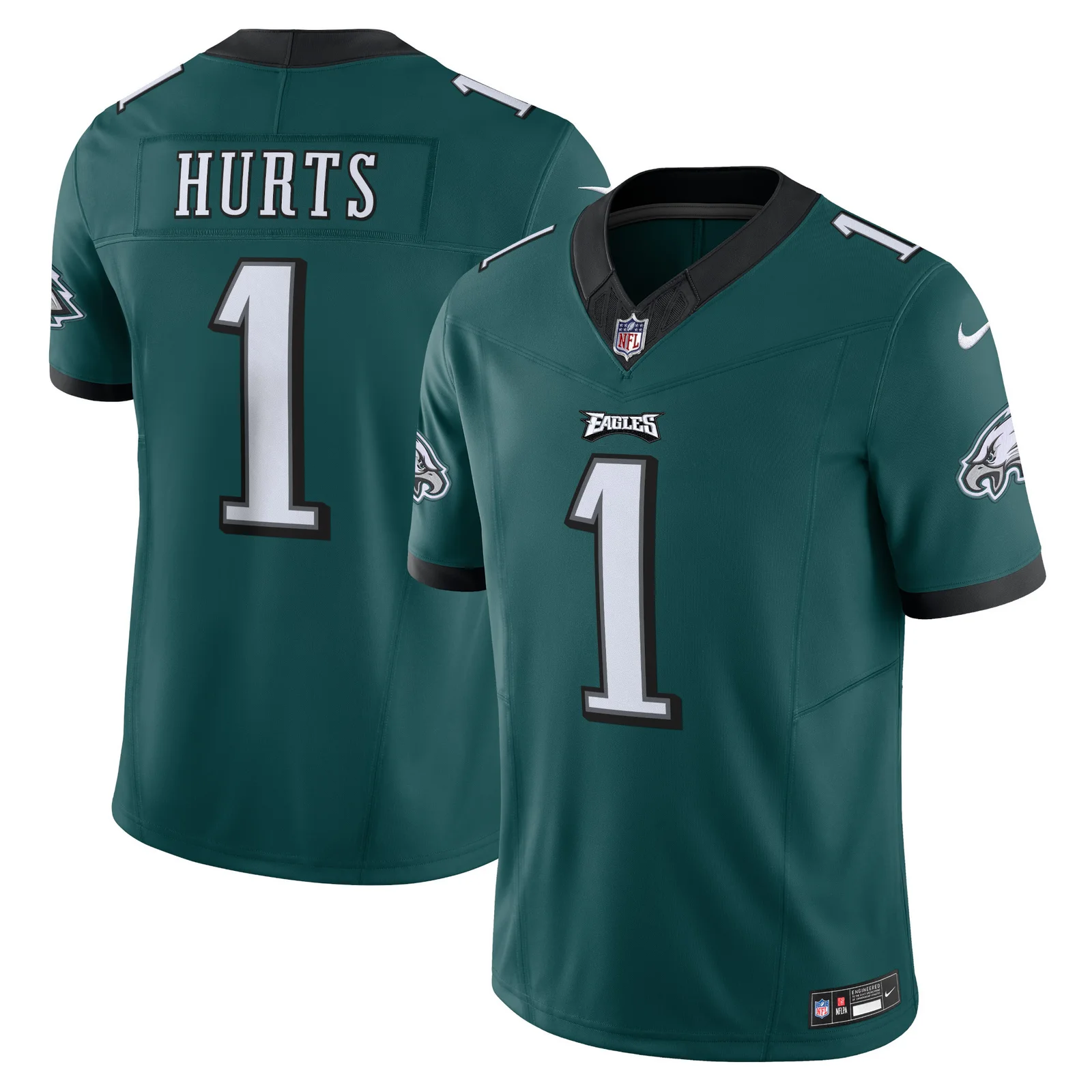 Men's Jalen Hurts Philadelphia Eagles Vapor F.U.S.E. Limited Jersey - Green -