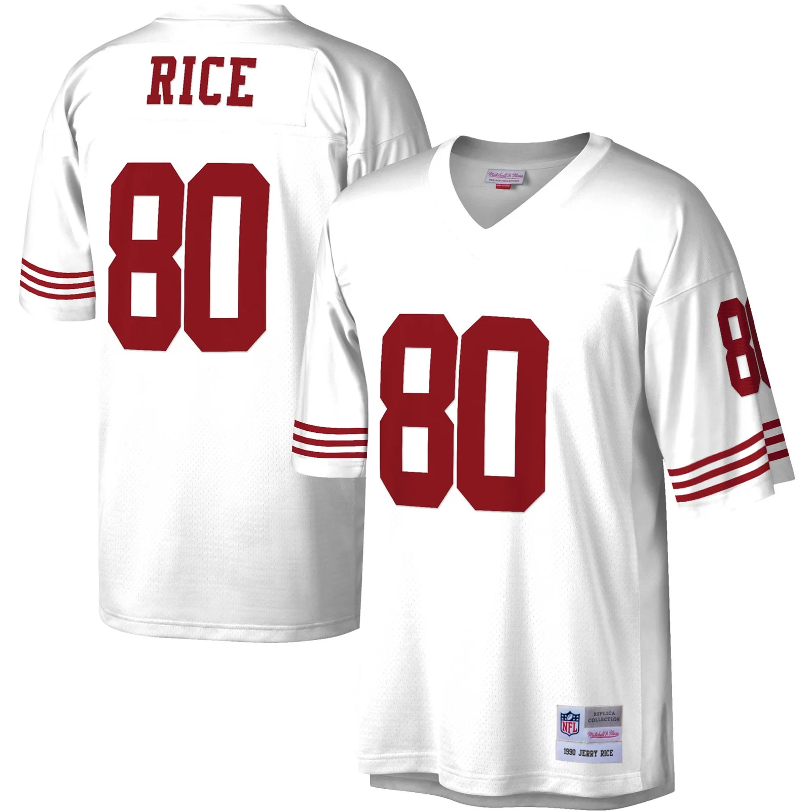 Men's Jerry Rice San Francisco 49ers Mitchell &amp; Ness Legacy  Jersey - White