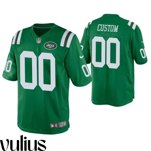 Jets Jersey Custom, Green Men's Jersey, Color Rush Legend Jersey -