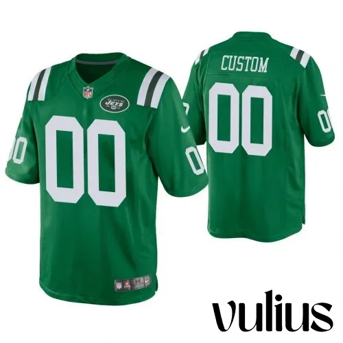 Jets Jersey Custom, Green Men's Jersey, Color Rush Legend Jersey -