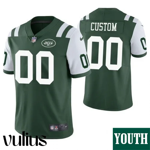 Jets Jersey Custom, Green Youth's Jersey, Vapor Untouchable Limited Jersey -