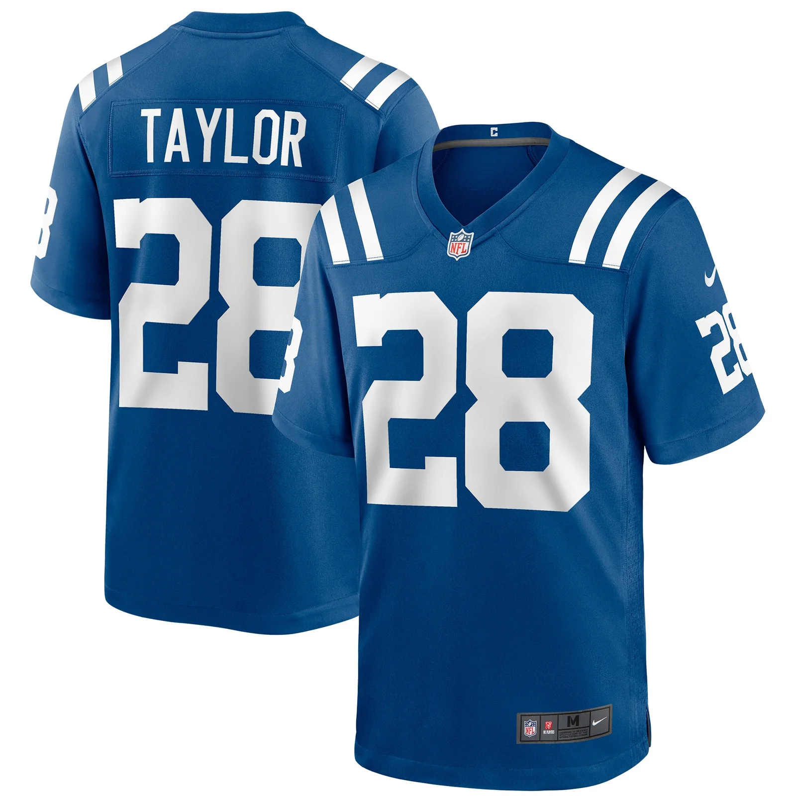 Men'sJonathan Taylor Indianapolis Colts Game Jersey - Royal -