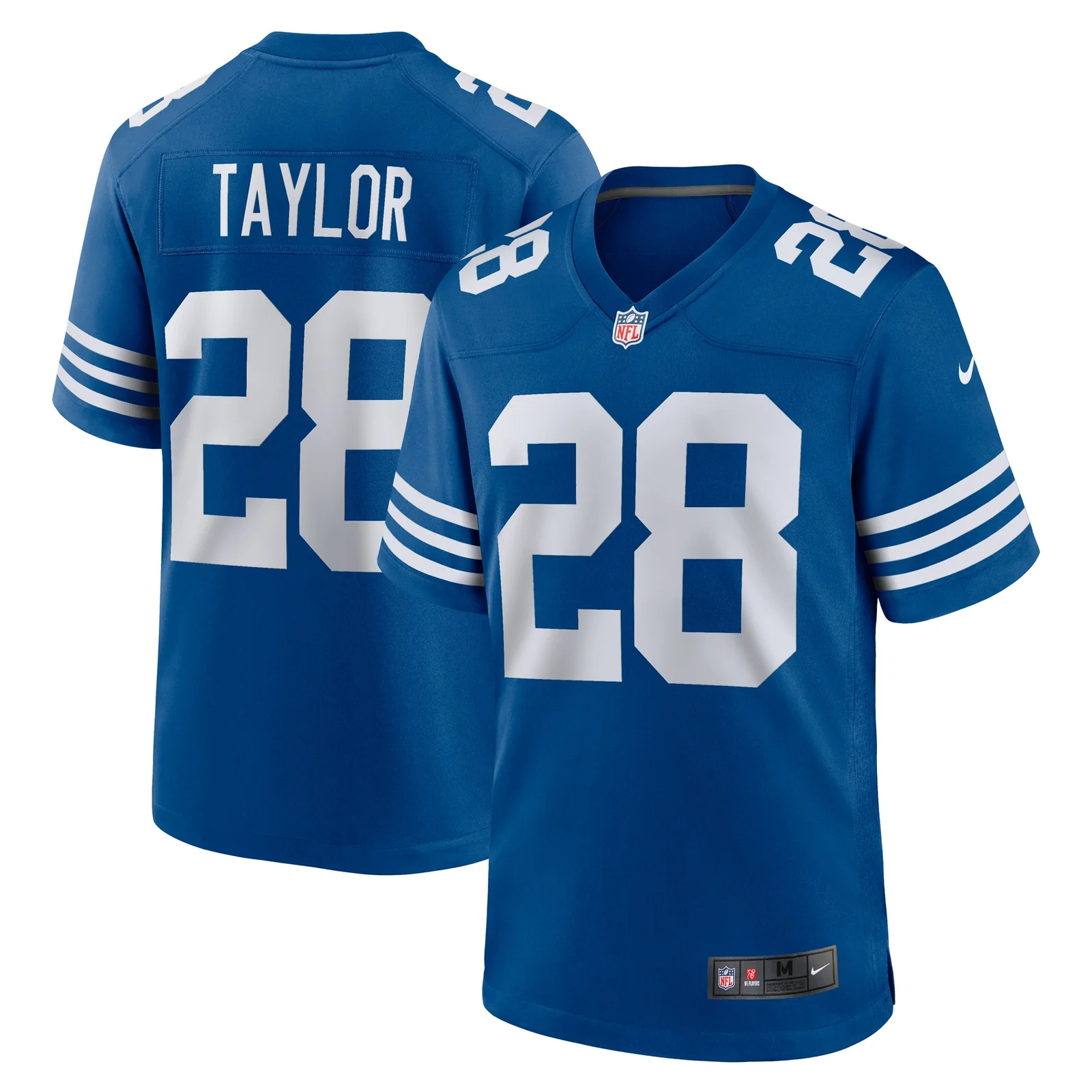 Men'sJonathan Taylor Indianapolis Colts Game Player Jersey - Royal -