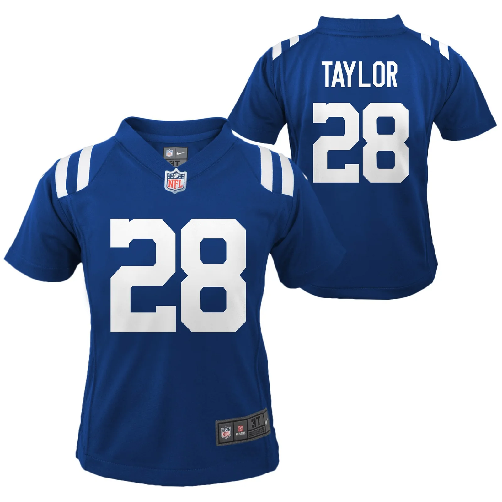 Men'sJonathan Taylor Indianapolis Colts Preschool Game Jersey - Royal -