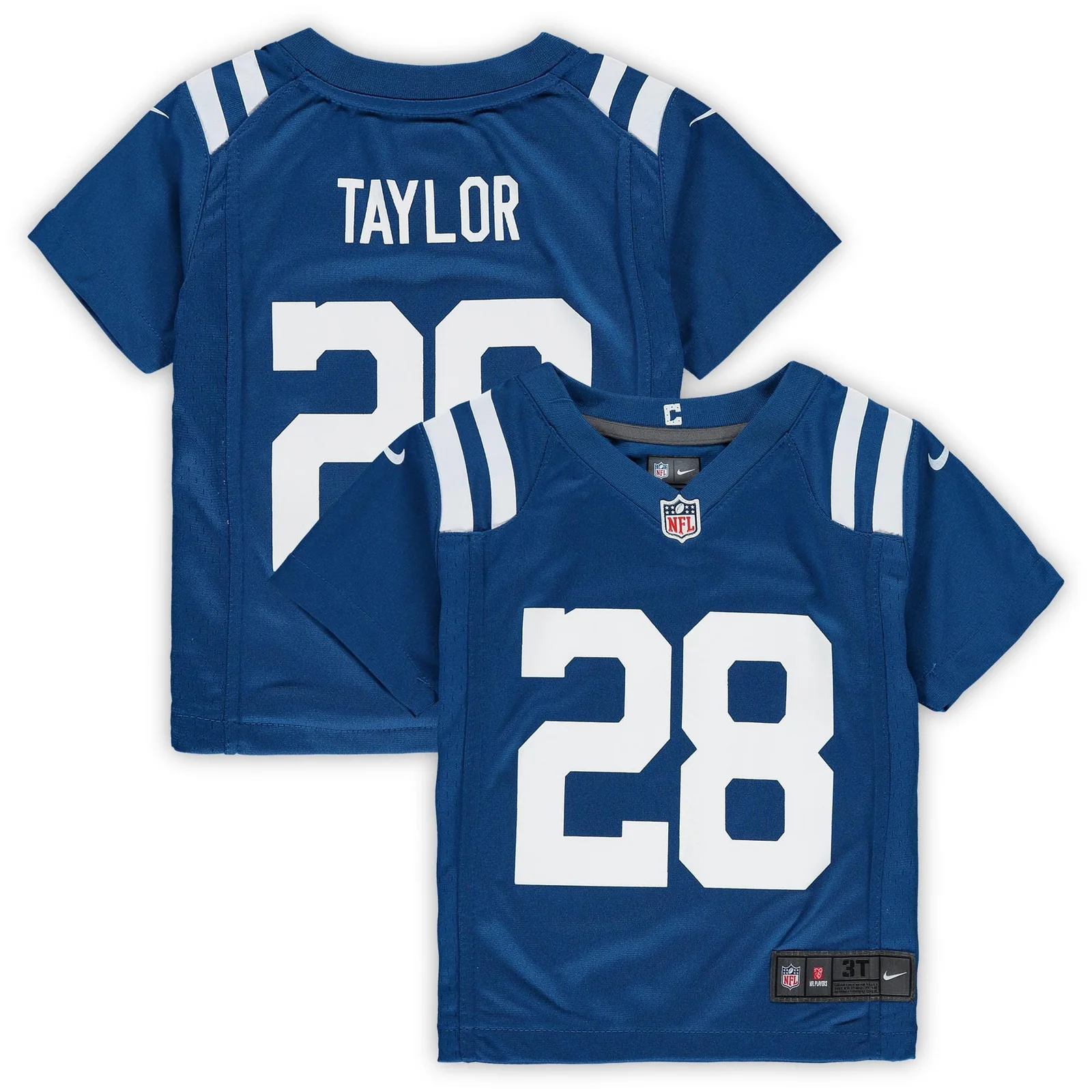Men'sJonathan Taylor Indianapolis Colts Toddler Game Jersey - Royal -