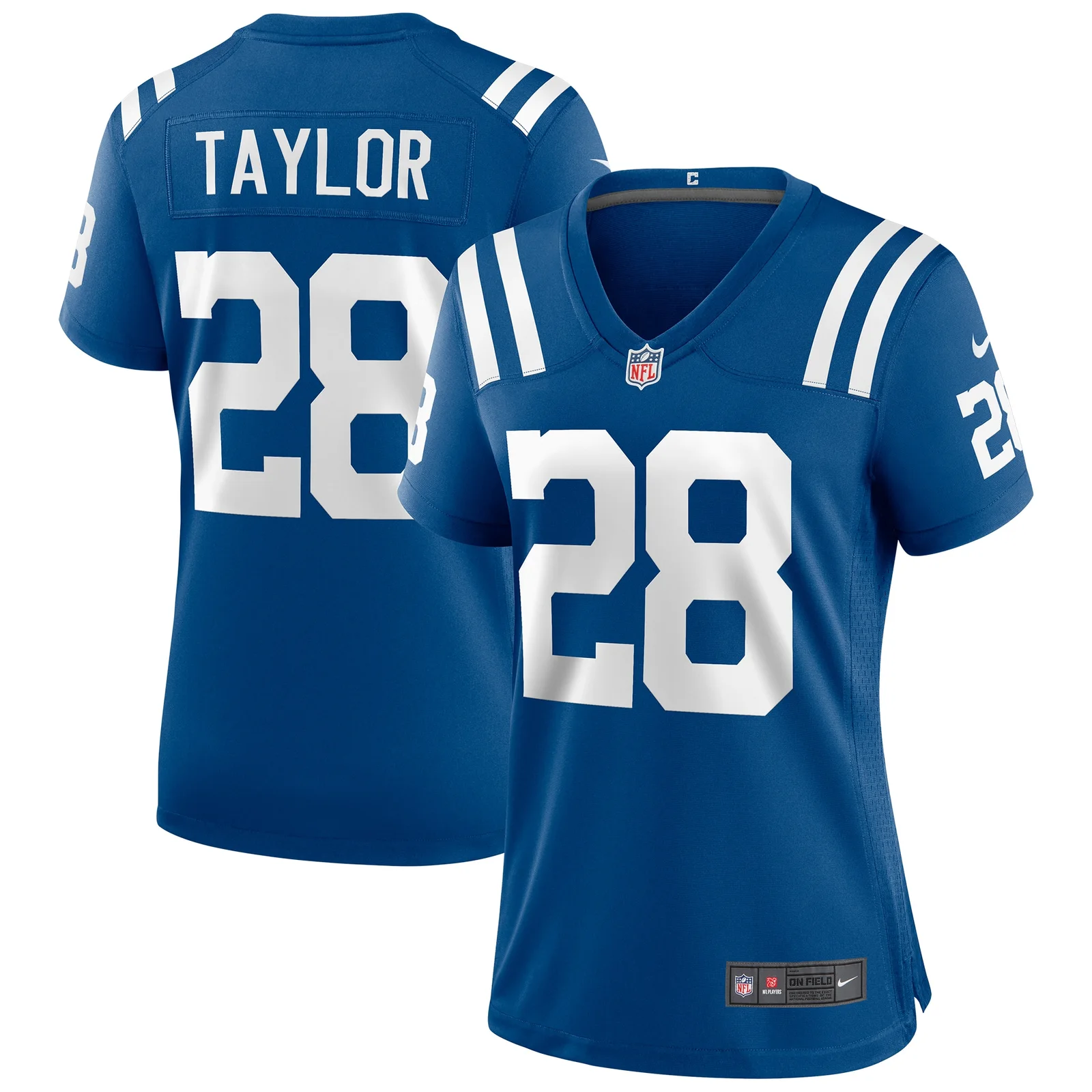 Jonathan Taylor Indianapolis Colts Woman's Game Jersey - Royal -