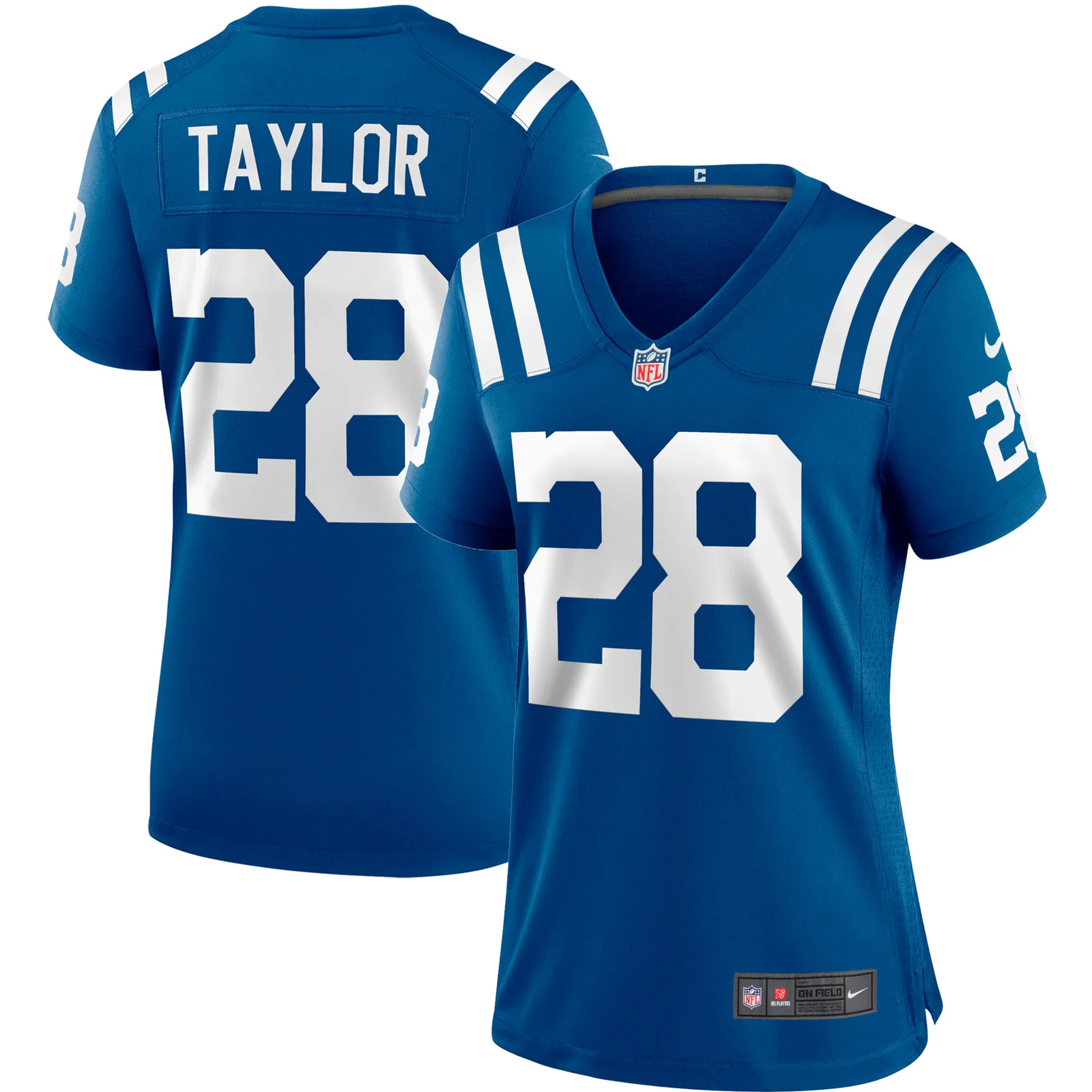 Jonathan Taylor Indianapolis Colts Woman's Player Game Jersey - Royal -