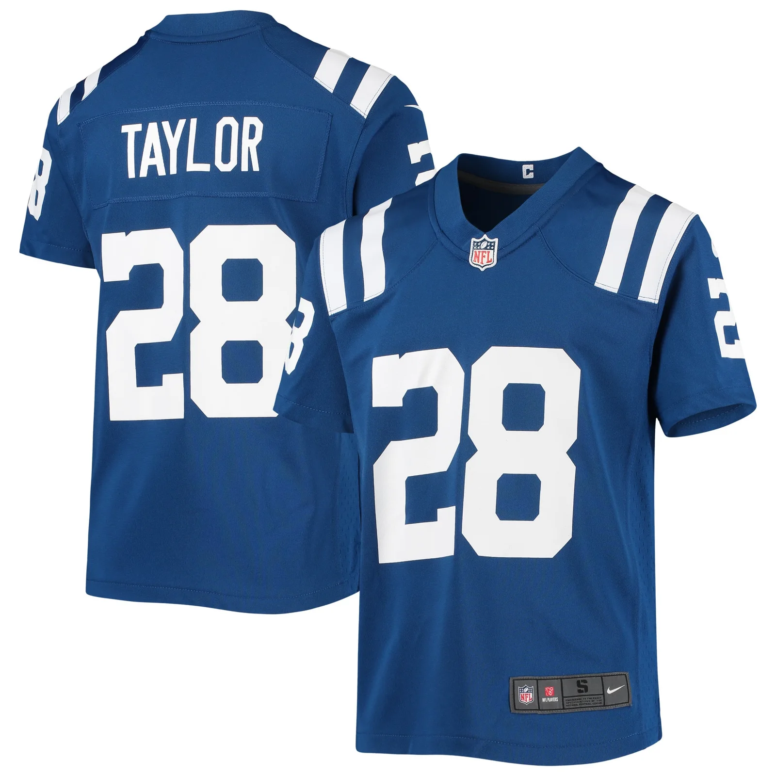 Jonathan Taylor Indianapolis Colts Youth Game Jersey - Royal -