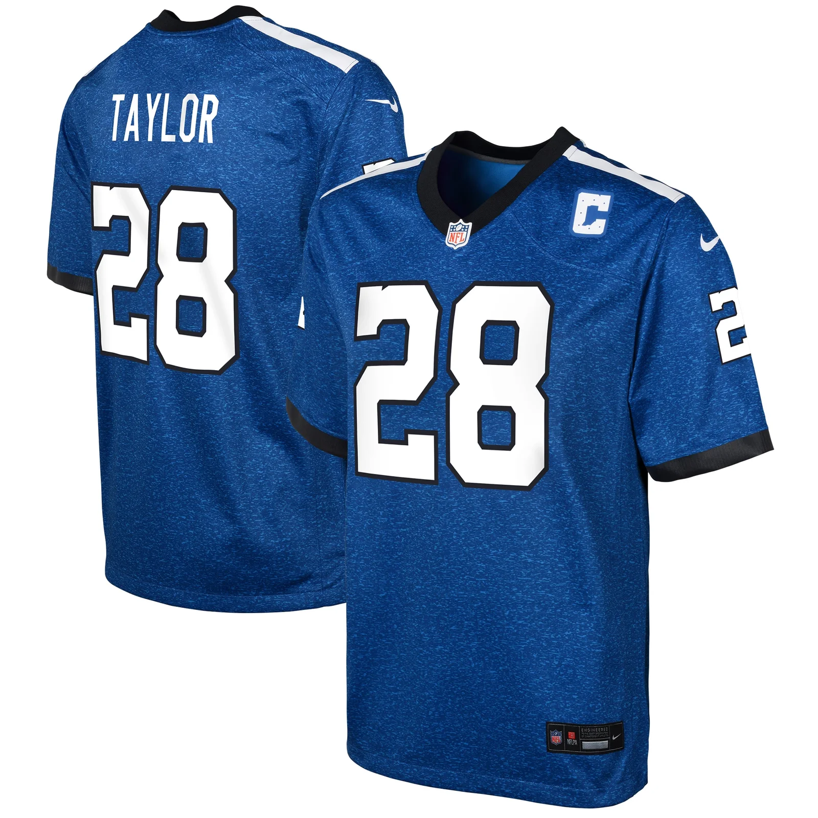 Jonathan Taylor Indianapolis Colts Youth Indiana Nights Alternate Game Jersey - Royal -