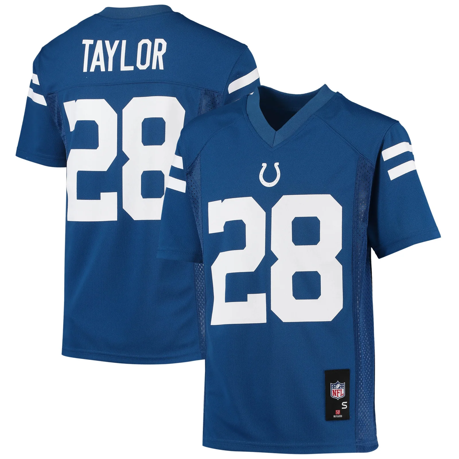 Jonathan Taylor Indianapolis Colts Youth  Player Jersey - Royal