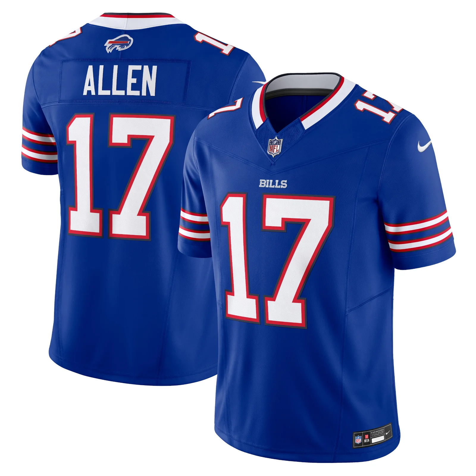Men'sJosh Allen Buffalo Bills Vapor F.U.S.E. Limited Jersey - Royal -