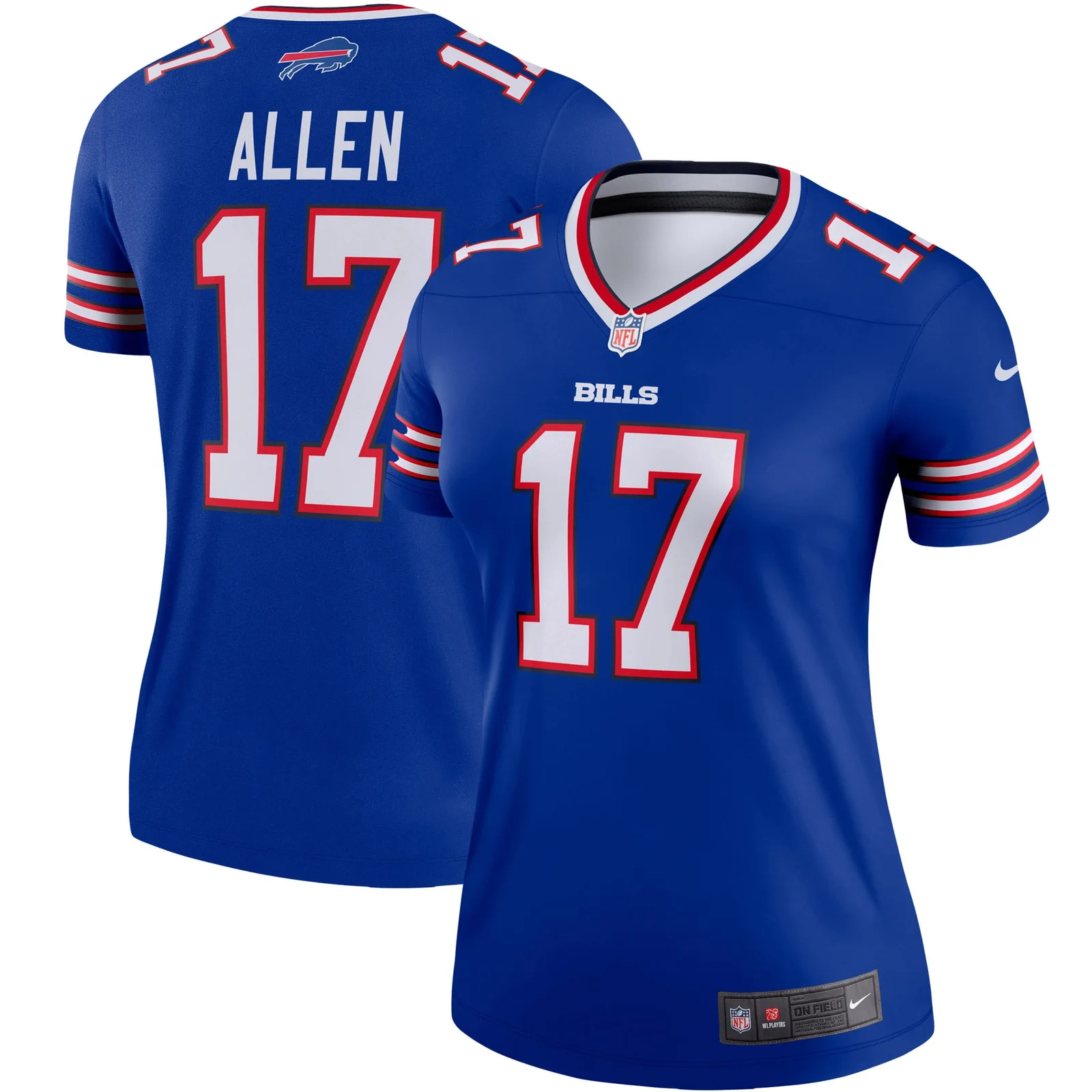 Josh Allen Buffalo Bills Woman's Legend Team Jersey - Royal -