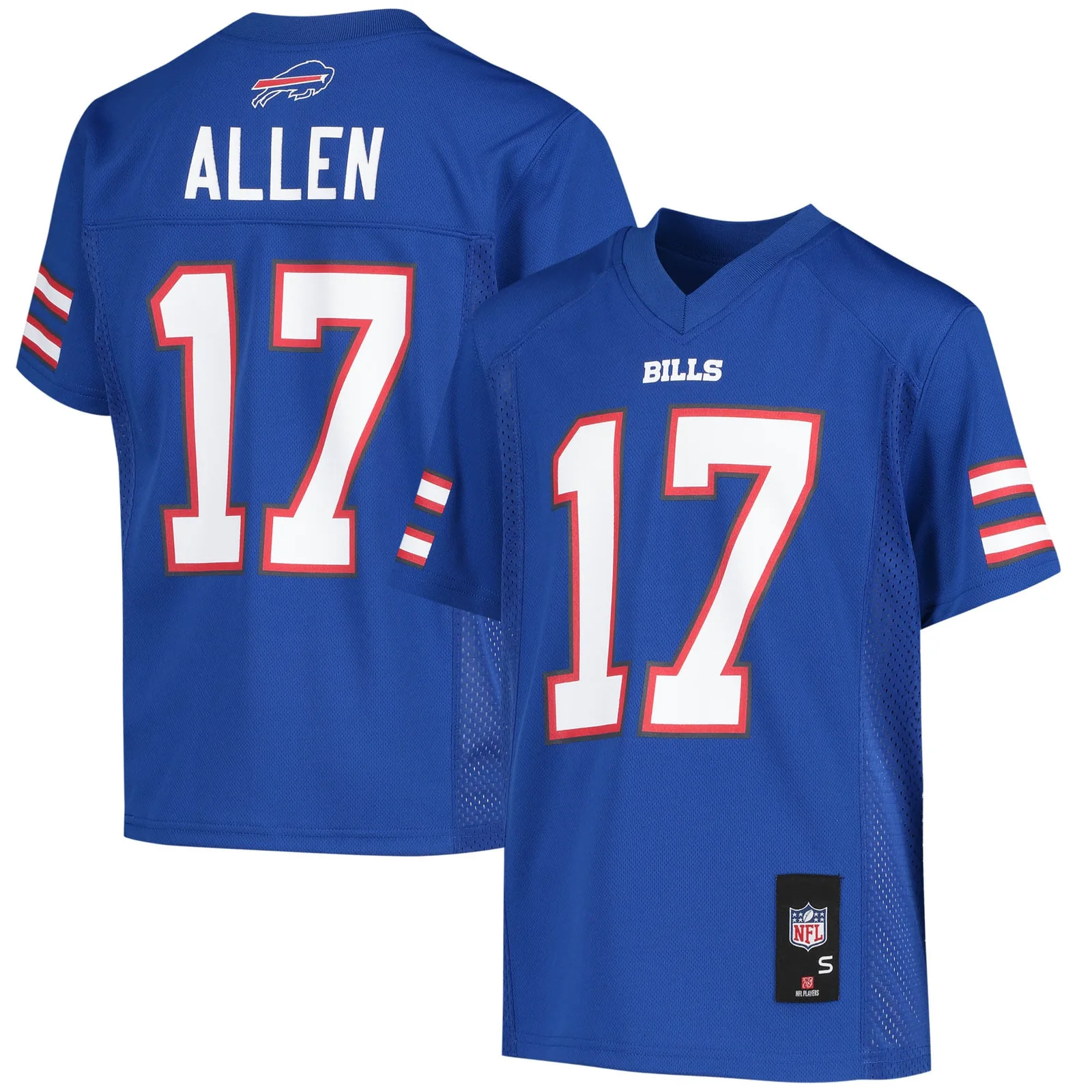 Josh Allen Buffalo Bills Youth  Player Jersey - Royal