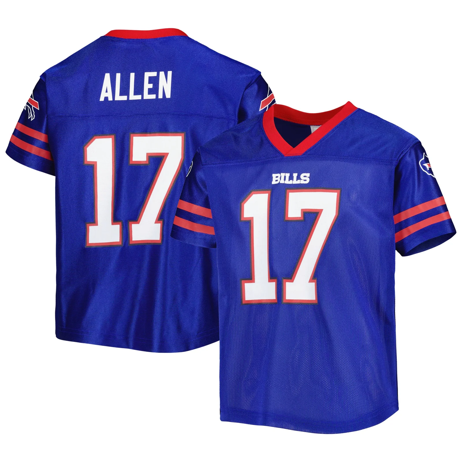 Youth Josh Allen Royal Buffalo Bills Player Jersey -
