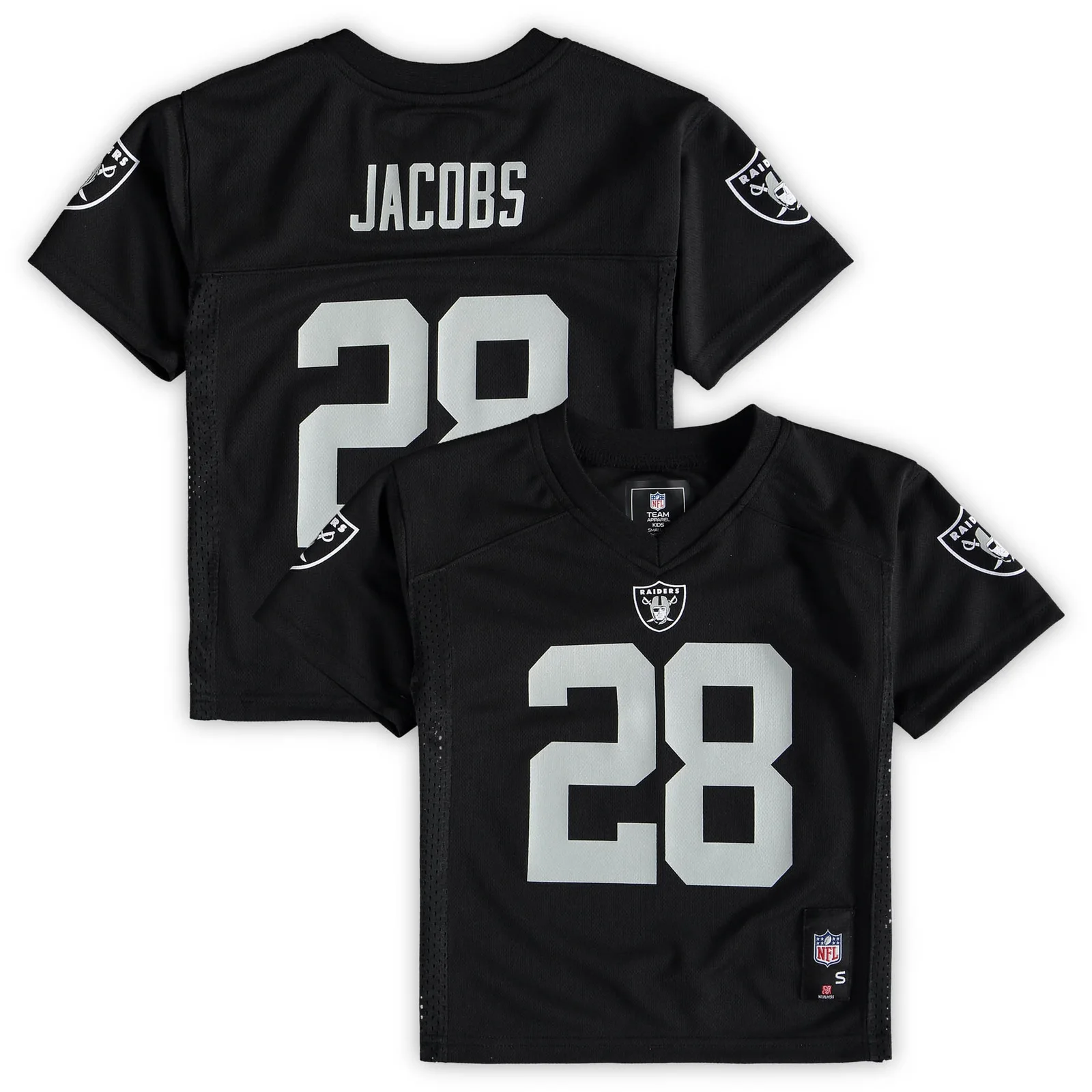 Men's Josh Jacobs Las Vegas Raiders Preschool  Player Jersey - Black