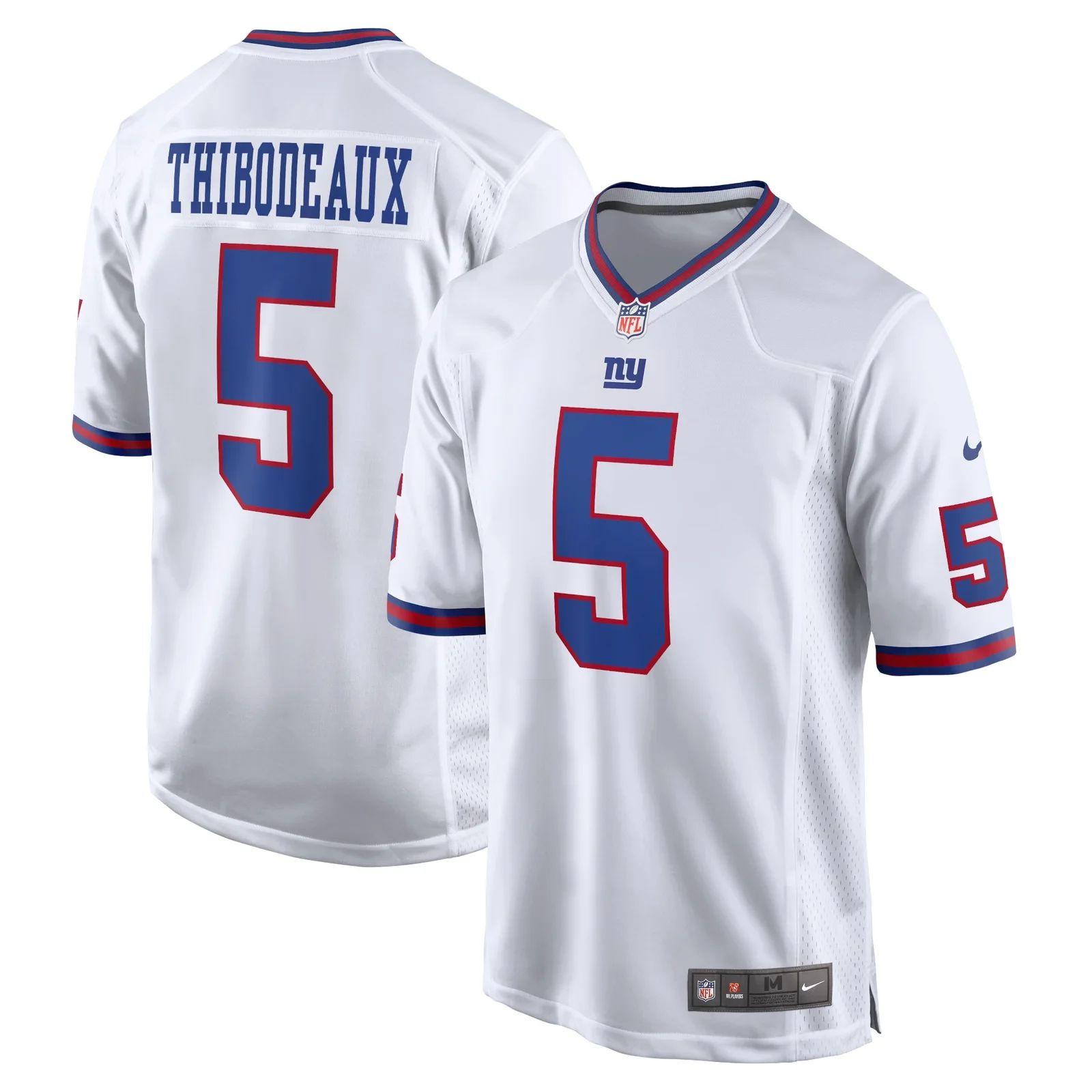 Men's Kayvon Thibodeaux New York Giants Alternate Game Jersey - White -