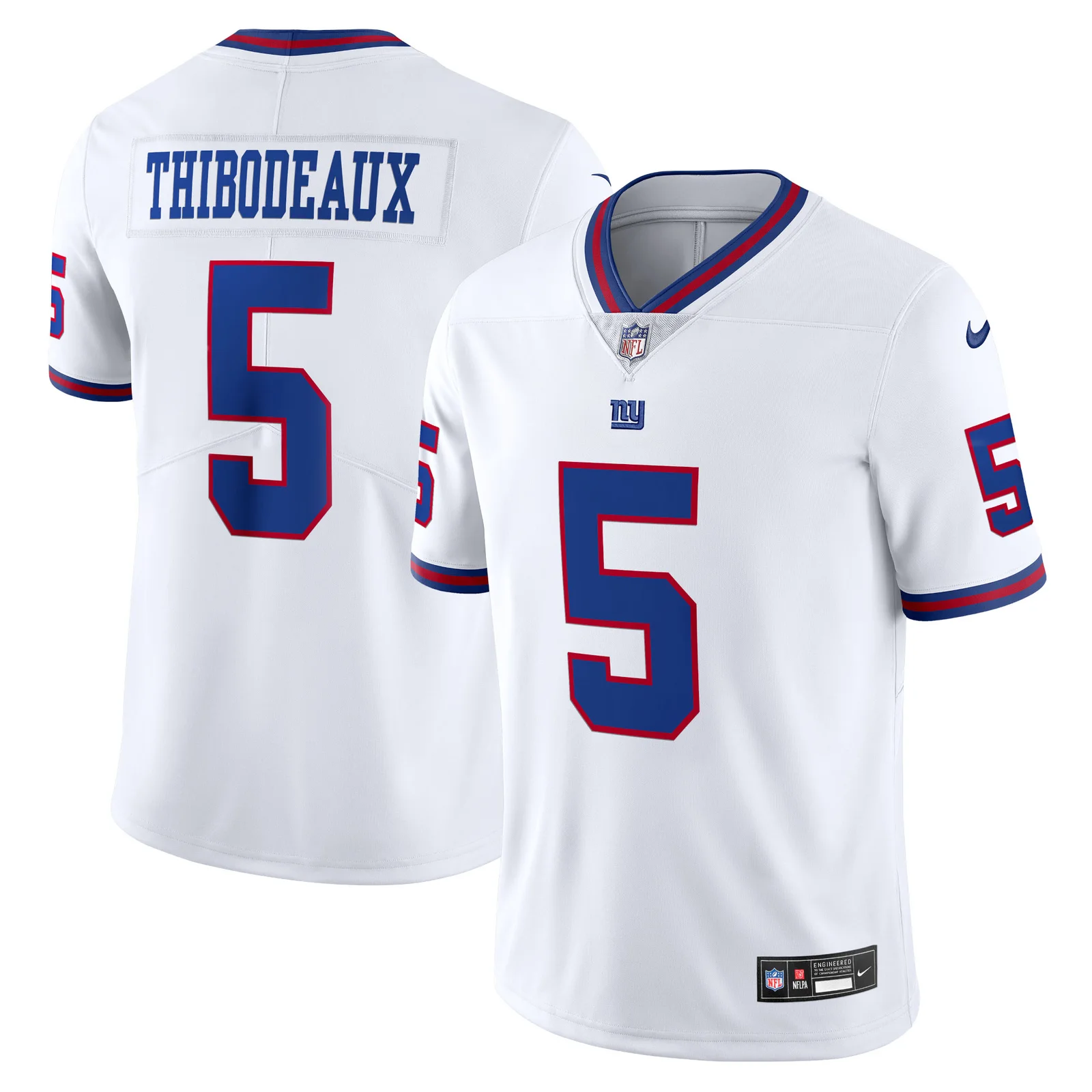 Men's Kayvon Thibodeaux New York Giants Alternate Vapor Untouchable Limited Jersey - White -