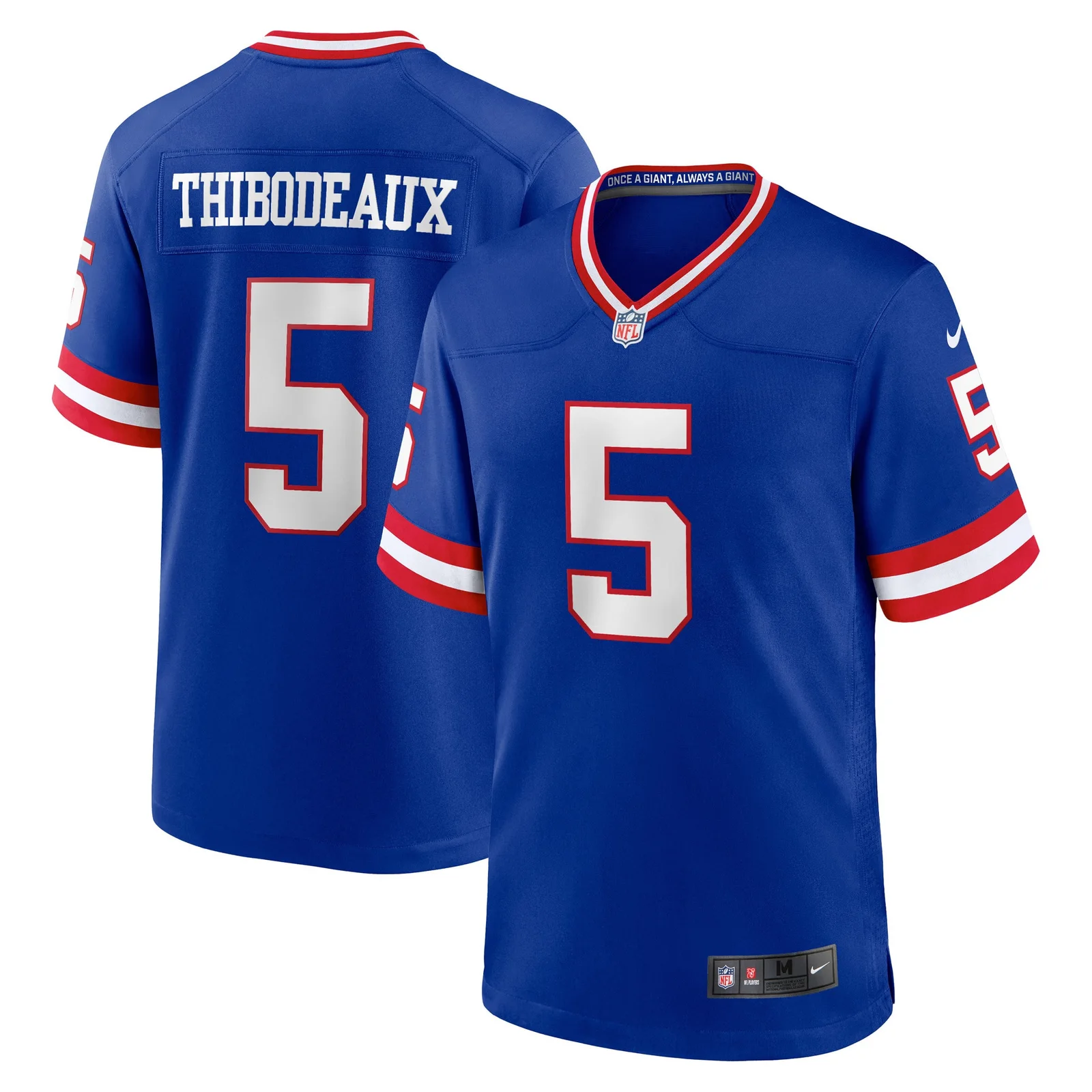 Men's Kayvon Thibodeaux New York Giants Classic Player Game Jersey - Royal -