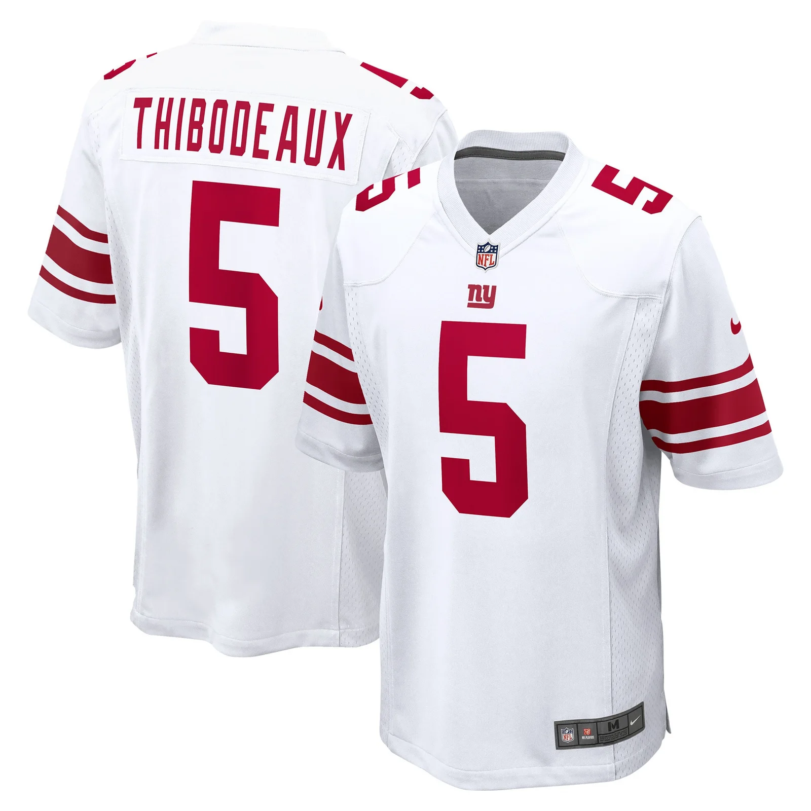Men's Kayvon Thibodeaux New York Giants Player Game Jersey - White -