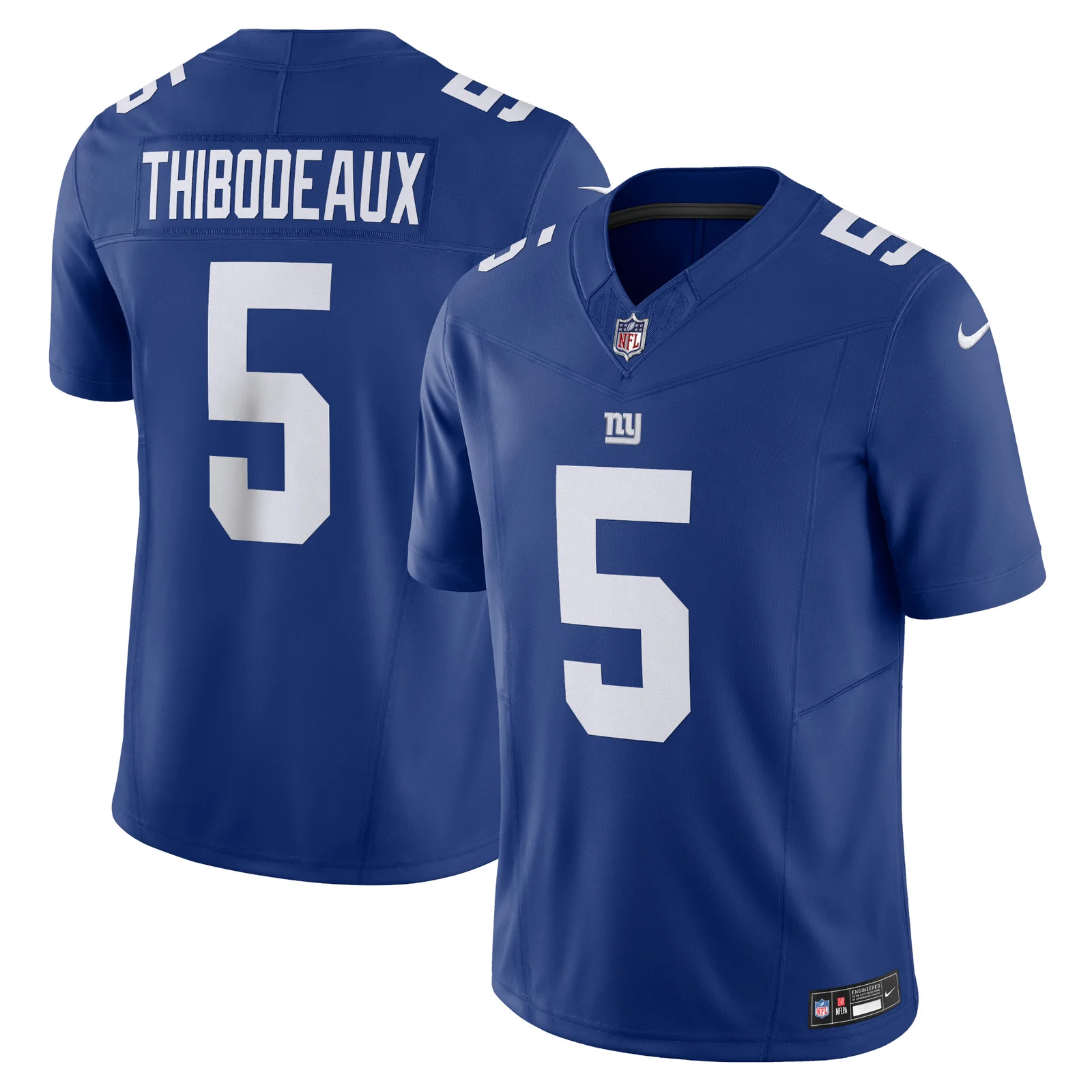 Men's Kayvon Thibodeaux New York Giants Vapor F.U.S.E. Limited Jersey - Royal -