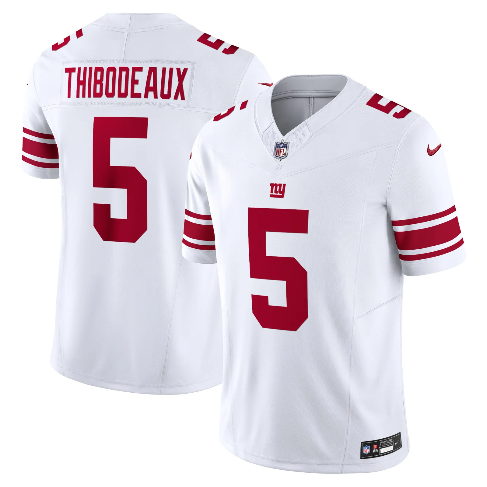 Men's Kayvon Thibodeaux New York Giants Vapor F.U.S.E. Limited Jersey - White -