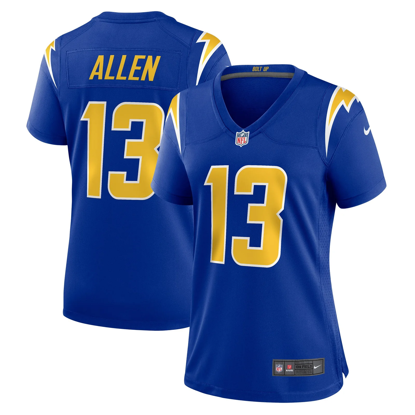 Keenan Allen Los Angeles Chargers Woman's Game Jersey - Royal -