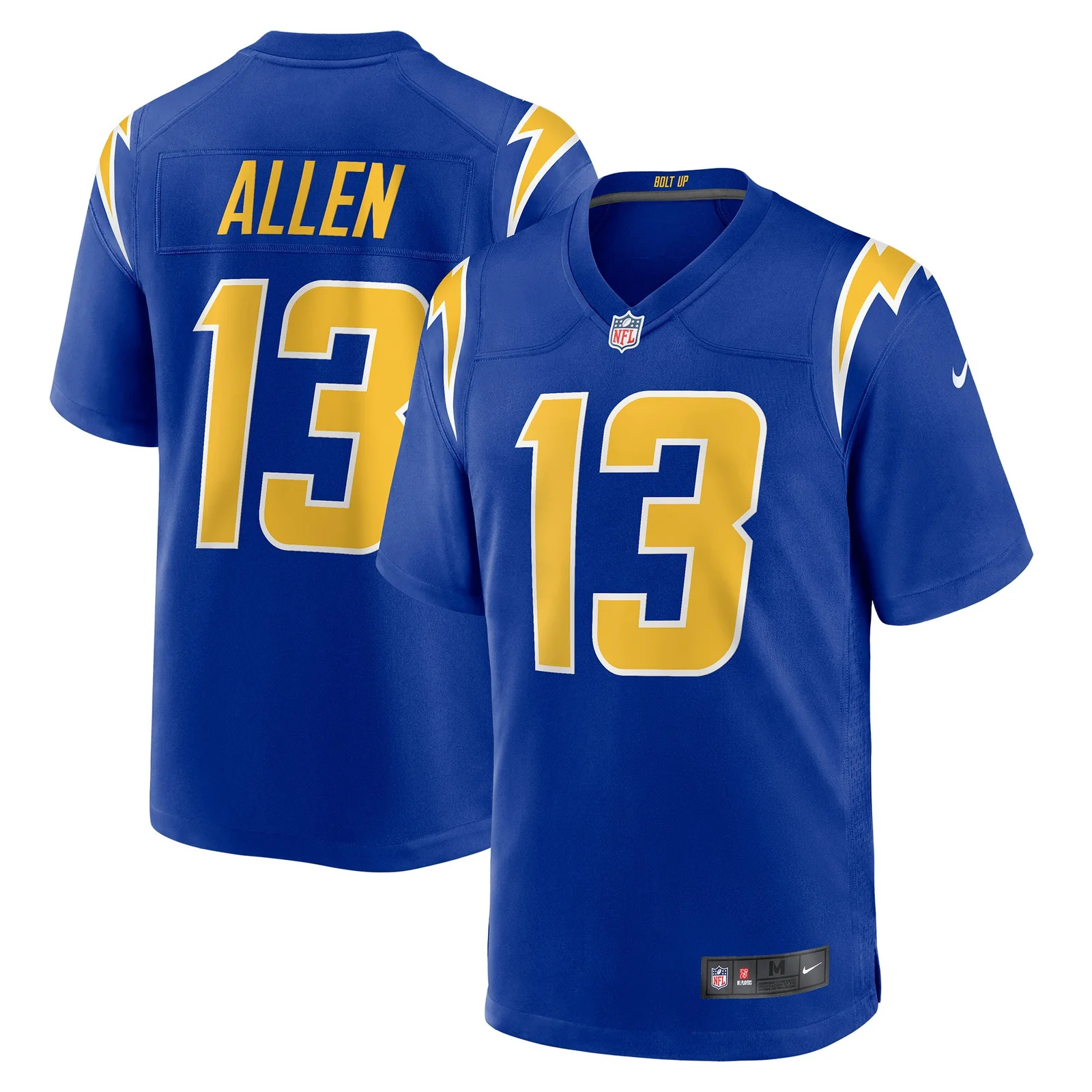 Men's Keenan Allen Los Angeles Chargers Game Jersey - Royal -