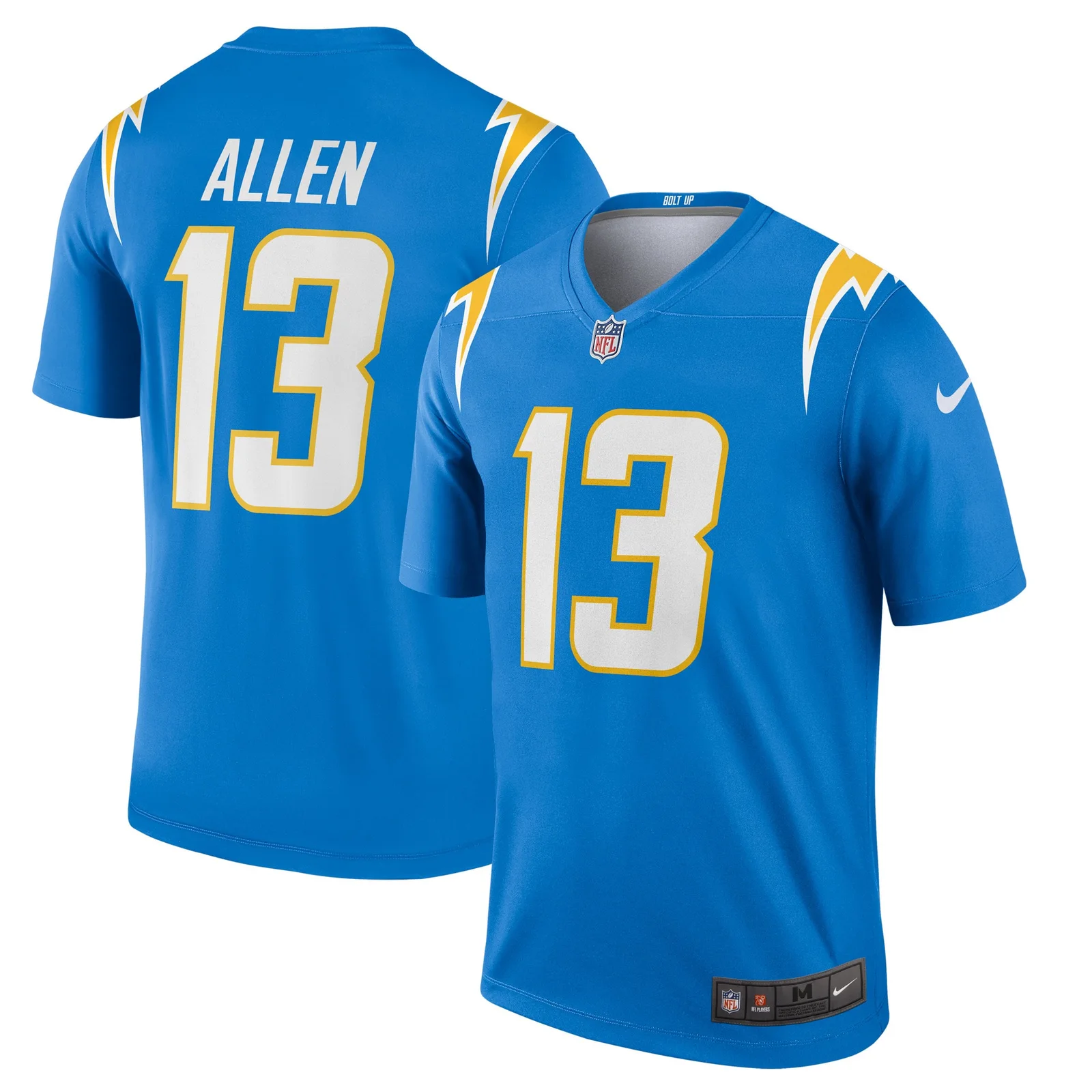 Men's Keenan Allen Los Angeles Chargers Legend Jersey - Powder Blue -