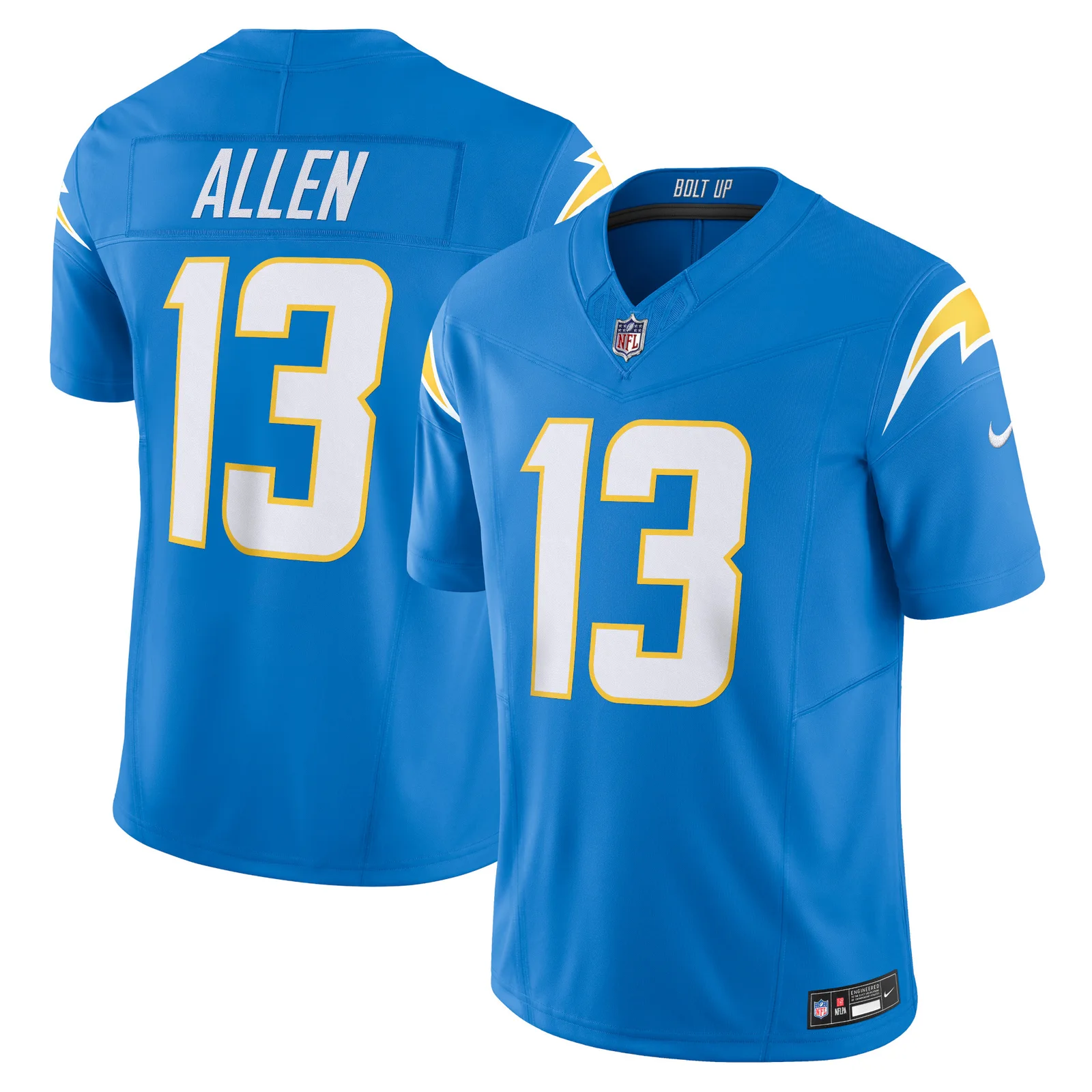 Men's Keenan Allen Los Angeles Chargers Vapor F.U.S.E. Limited Jersey - Powder Blue -