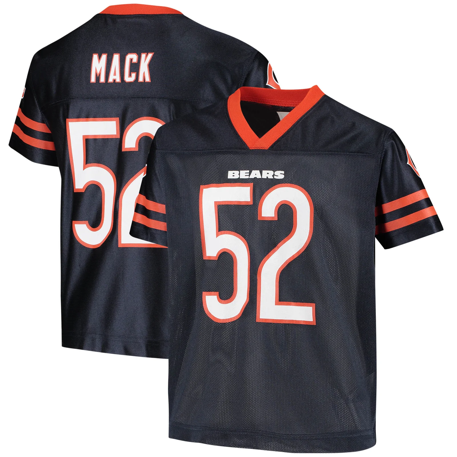 Youth Khalil Mack Navy Chicago Bears Player Jersey -