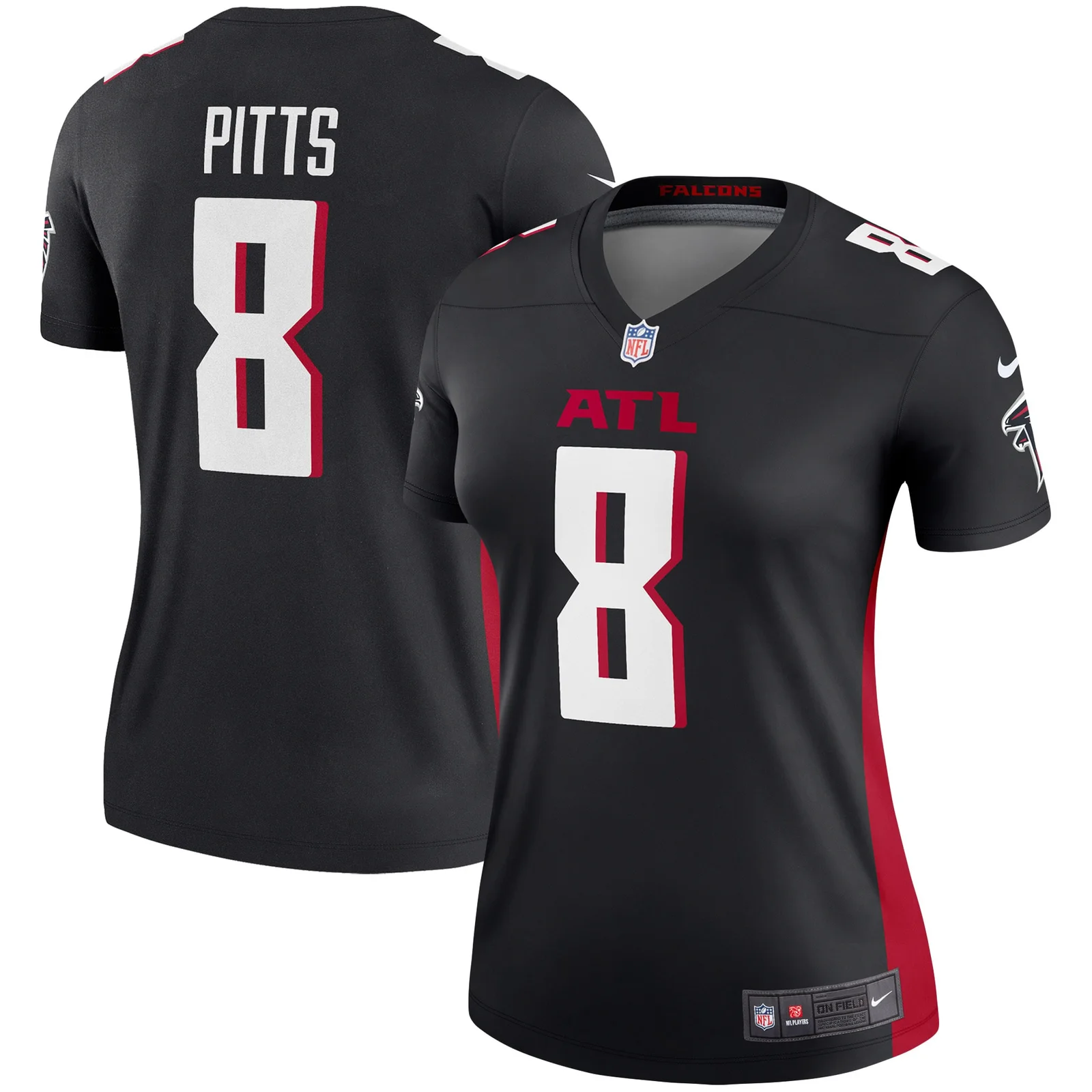 Kyle Pitts Atlanta Falcons Woman's Legend Jersey - Black -