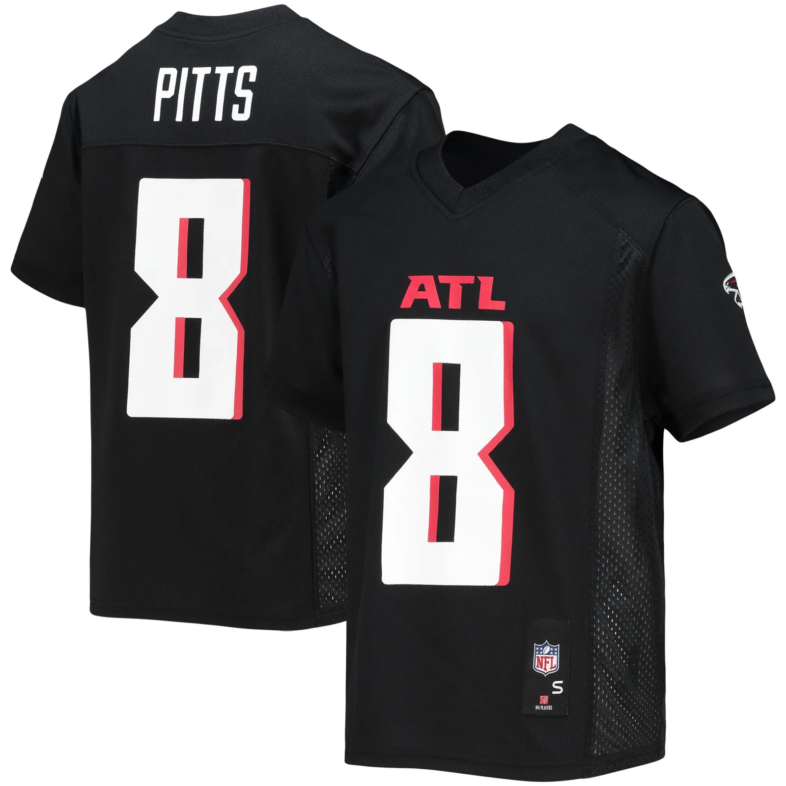 Kyle Pitts Atlanta Falcons Youth  Player Jersey - Black