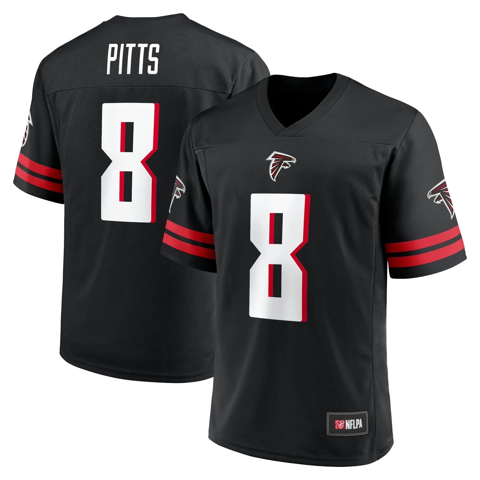 Men's Kyle Pitts Black Atlanta Falcons  Player Jersey