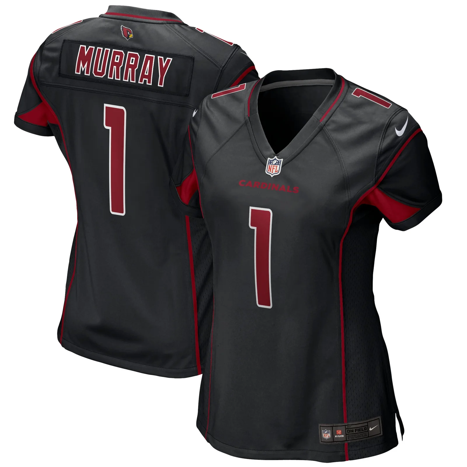 Kyler Murray Arizona Cardinals Woman's Alternate Game Player Jersey - Black -