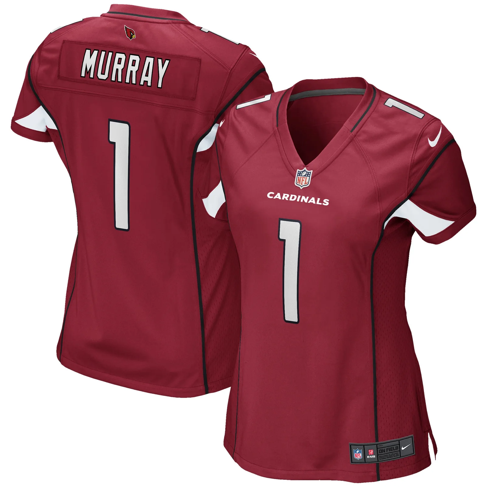 Kyler Murray Arizona Cardinals Woman's Game Player Jersey - Cardinal -