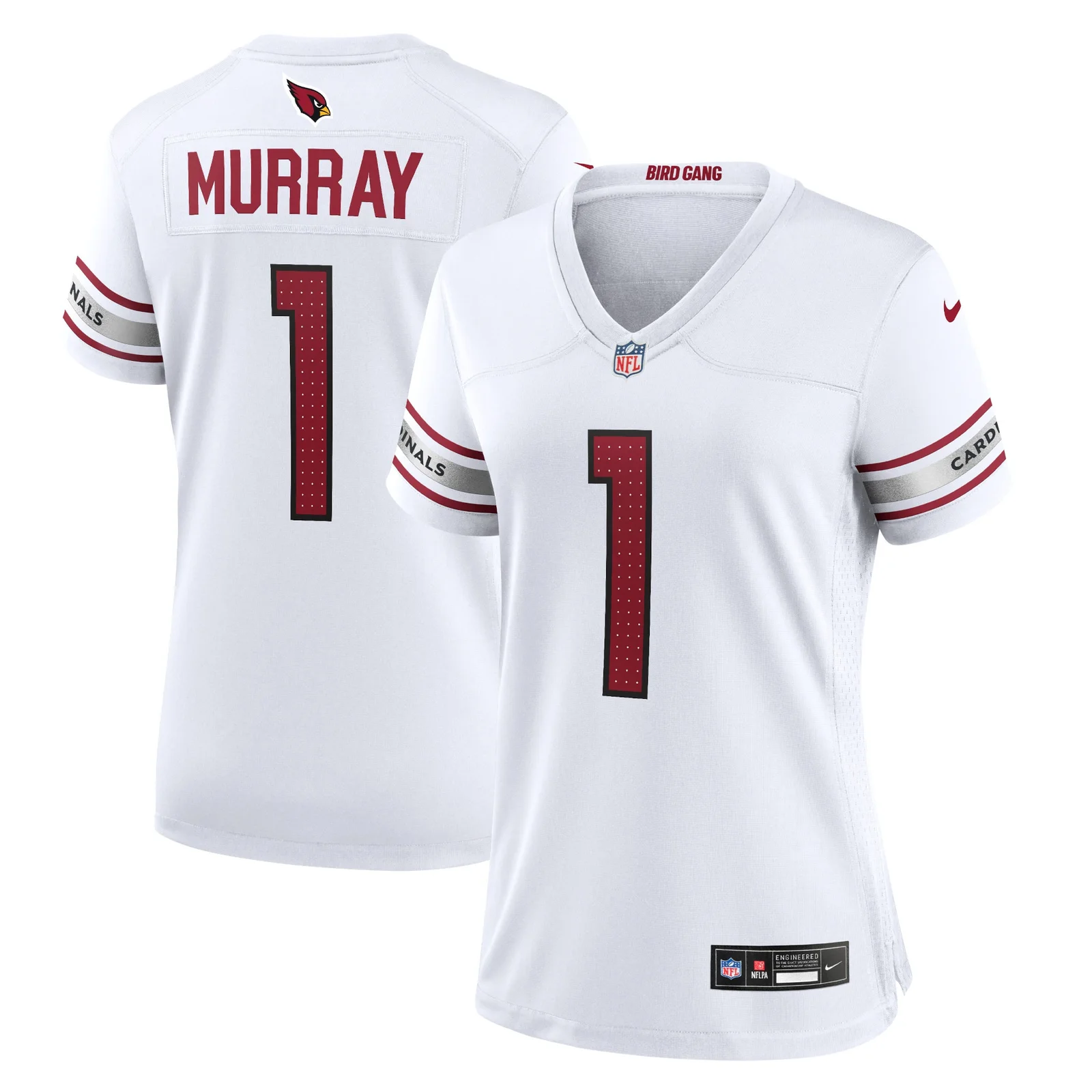 Kyler Murray Arizona Cardinals Woman's Game Player Jersey - White -