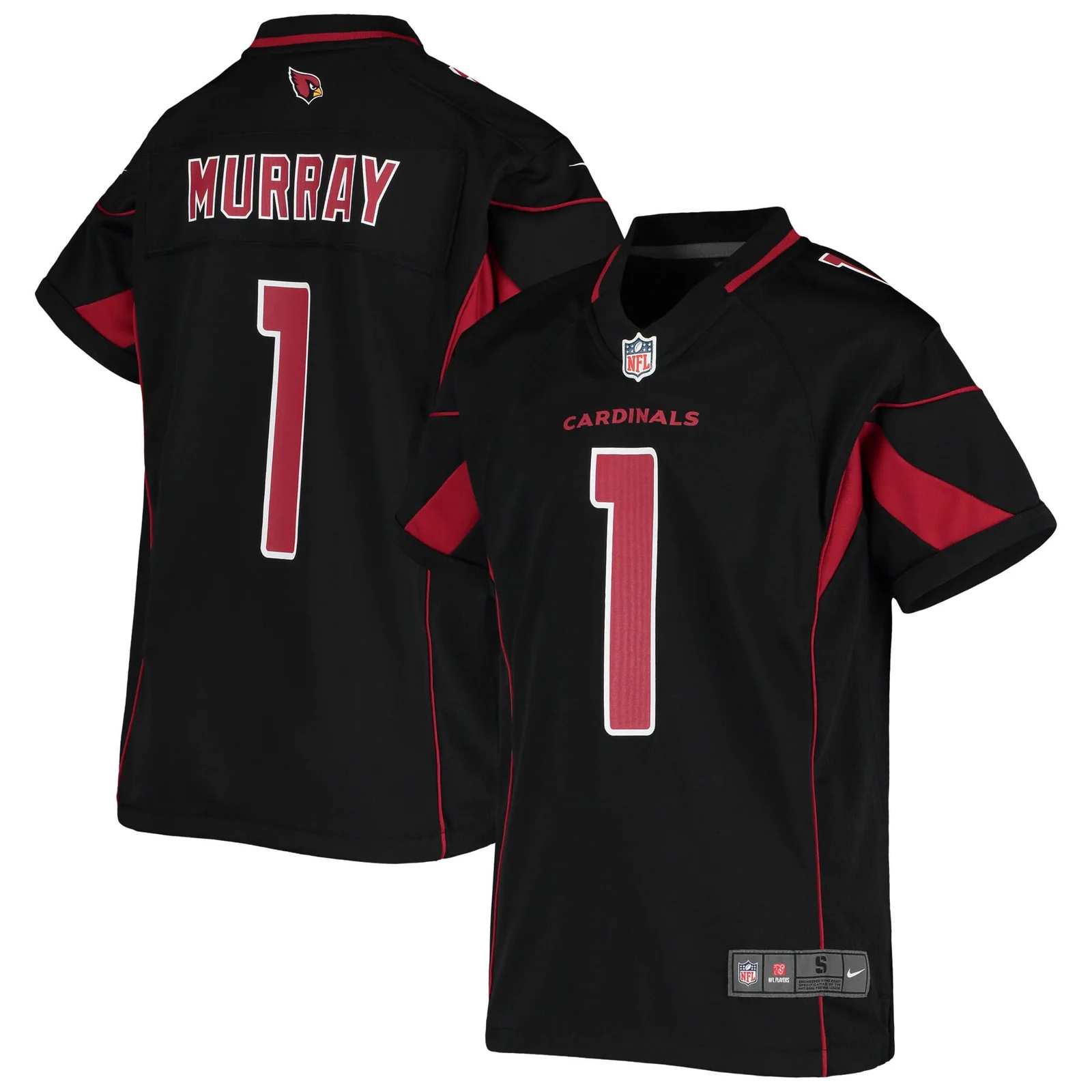 Kyler Murray Arizona Cardinals Youth Color Rush Game Jersey - Black -