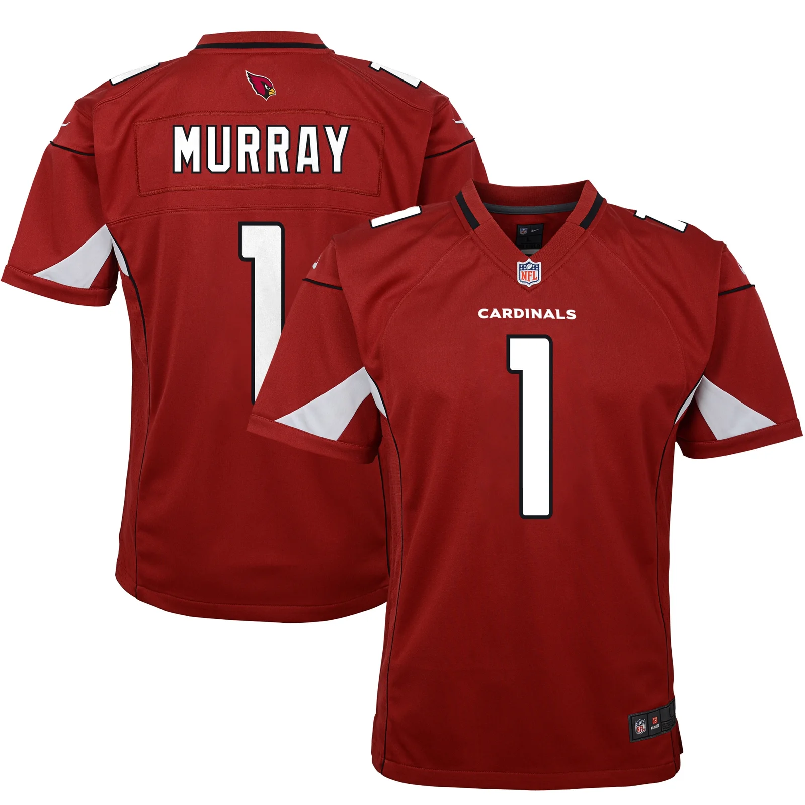Kyler Murray Arizona Cardinals Youth Game Player Jersey - Cardinal -