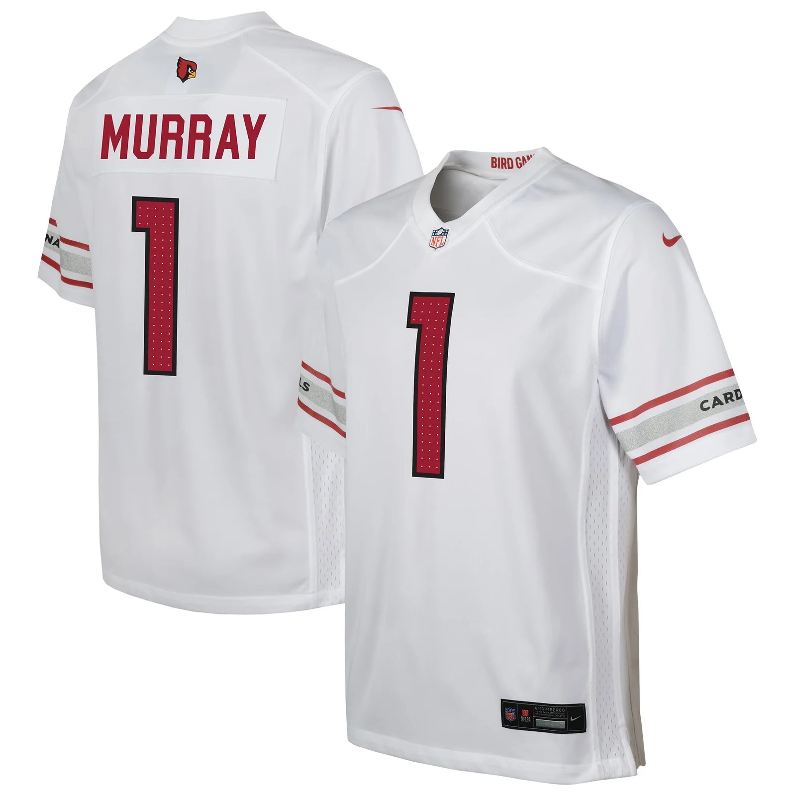Kyler Murray Arizona Cardinals Youth Game Player Jersey - White -