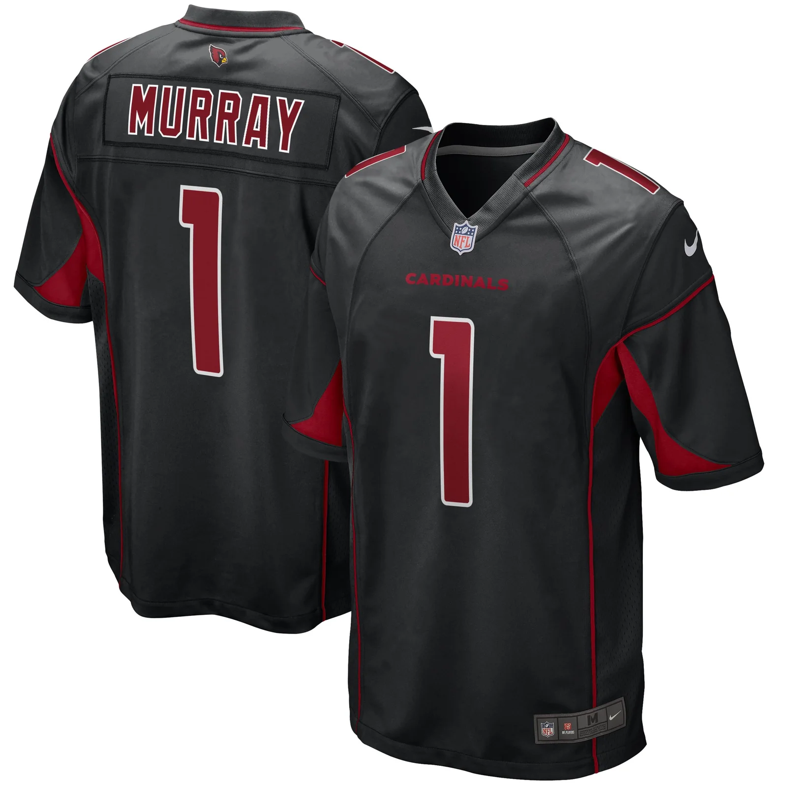 Men's Kyler Murray Arizona Cardinals 2nd Alternate Game Jersey - Black -
