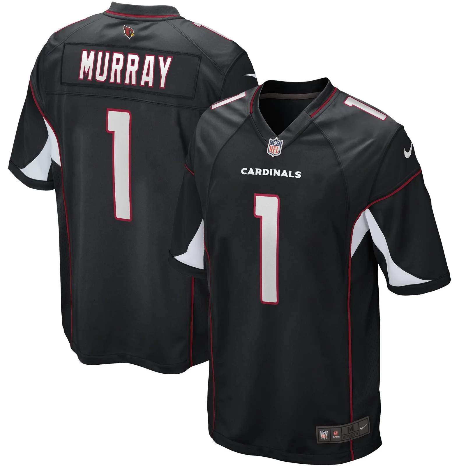 Men's Kyler Murray Arizona Cardinals Alternate Game Jersey - Black -