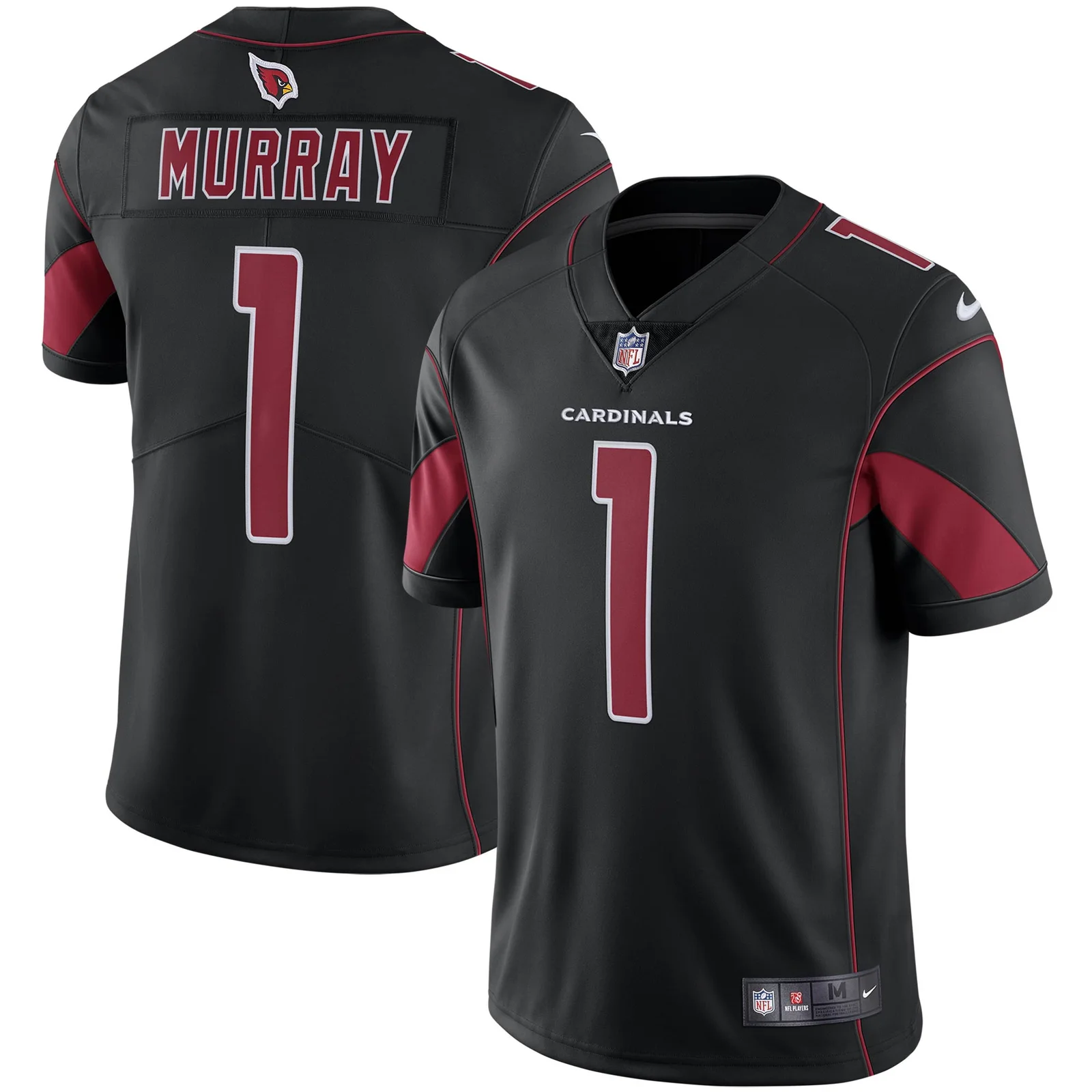 Men's Kyler Murray Arizona Cardinals Color Rush Vapor Limited Jersey - Black -