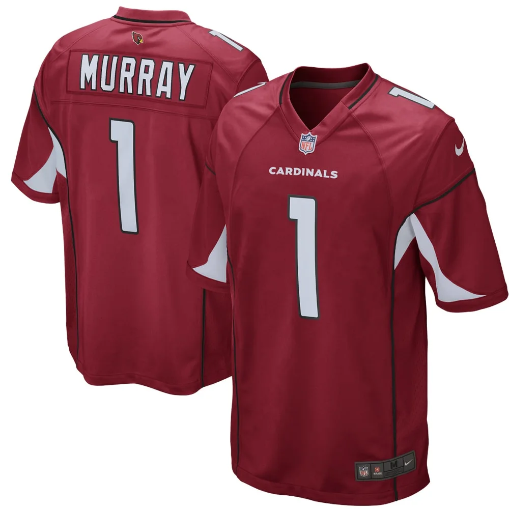 Men's Kyler Murray Arizona Cardinals Game Player Jersey - Cardinal -