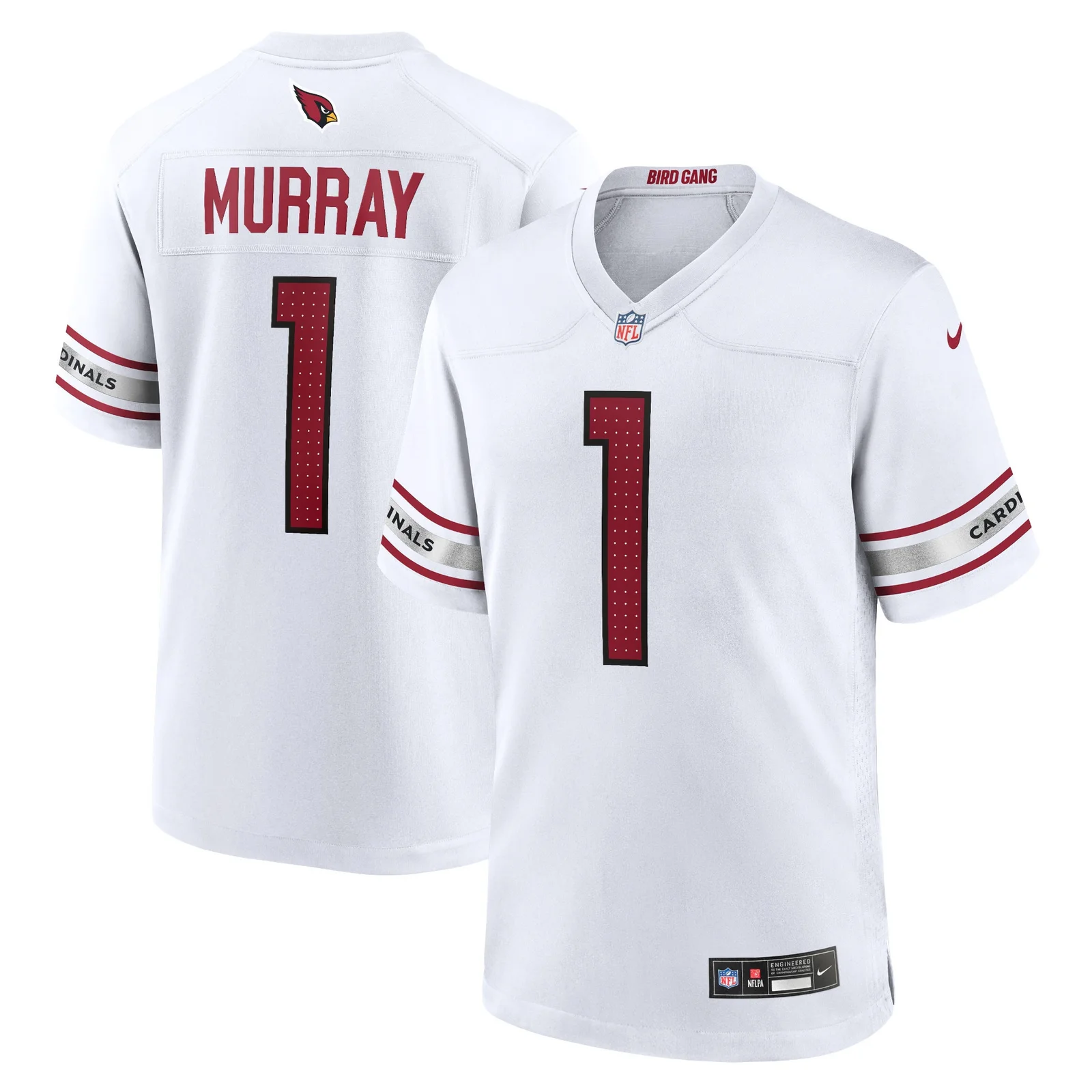 Men's Kyler Murray Arizona Cardinals Game Player Jersey - White -
