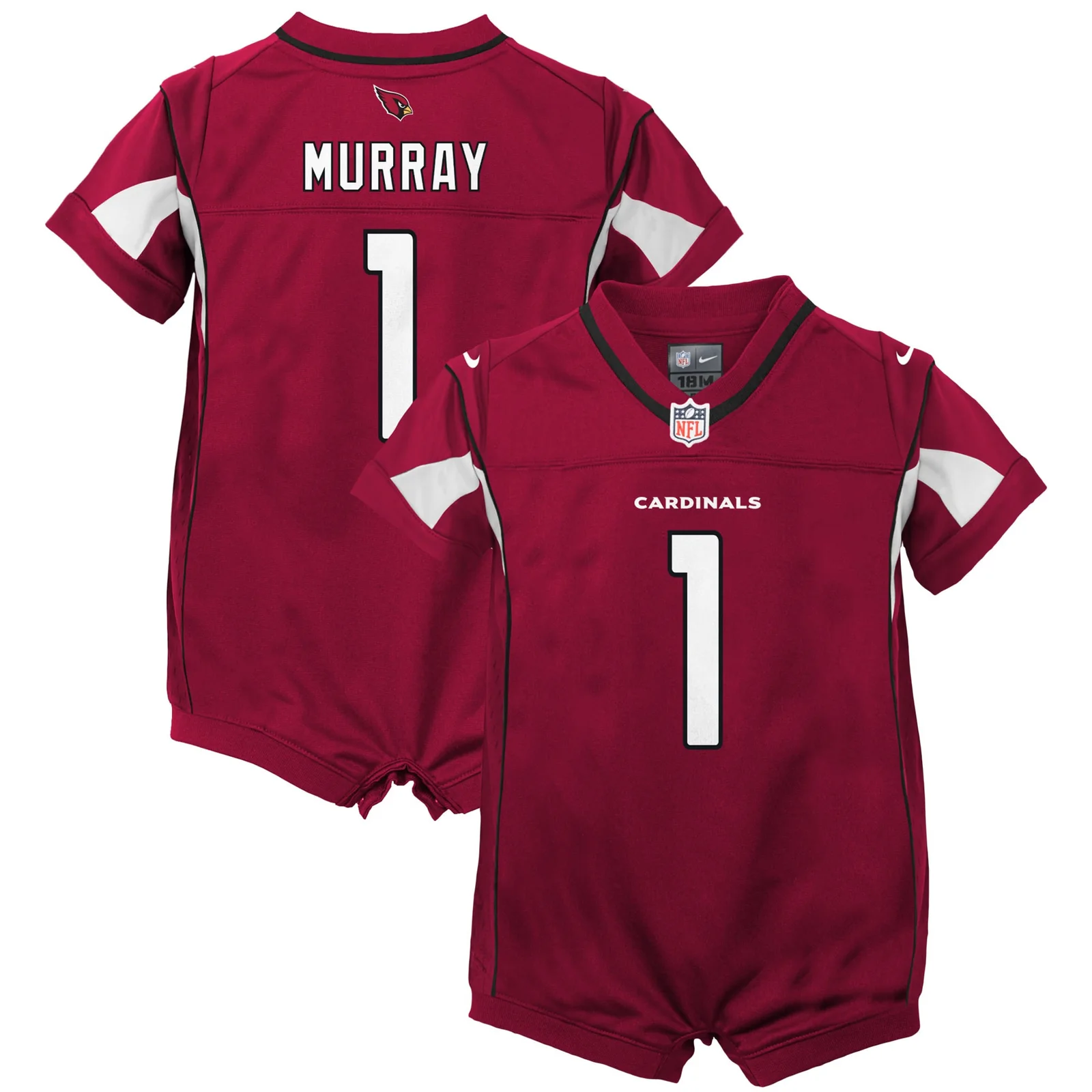 Men's Kyler Murray Arizona Cardinals Newborn &amp; Infant Game Romper Jersey - Cardinal -