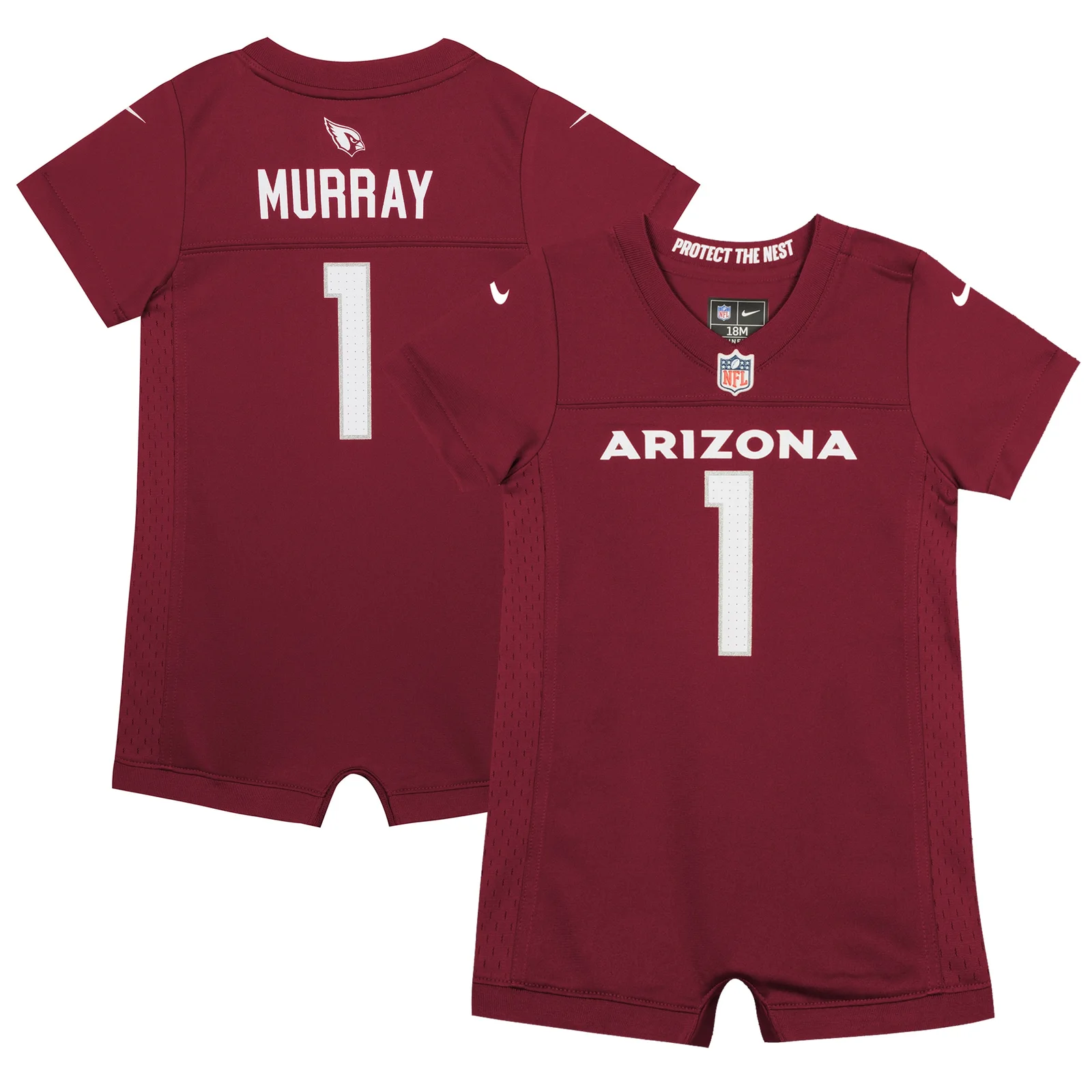 Men's Kyler Murray Arizona Cardinals Newborn &amp; Infant Romper Jersey - Cardinal -