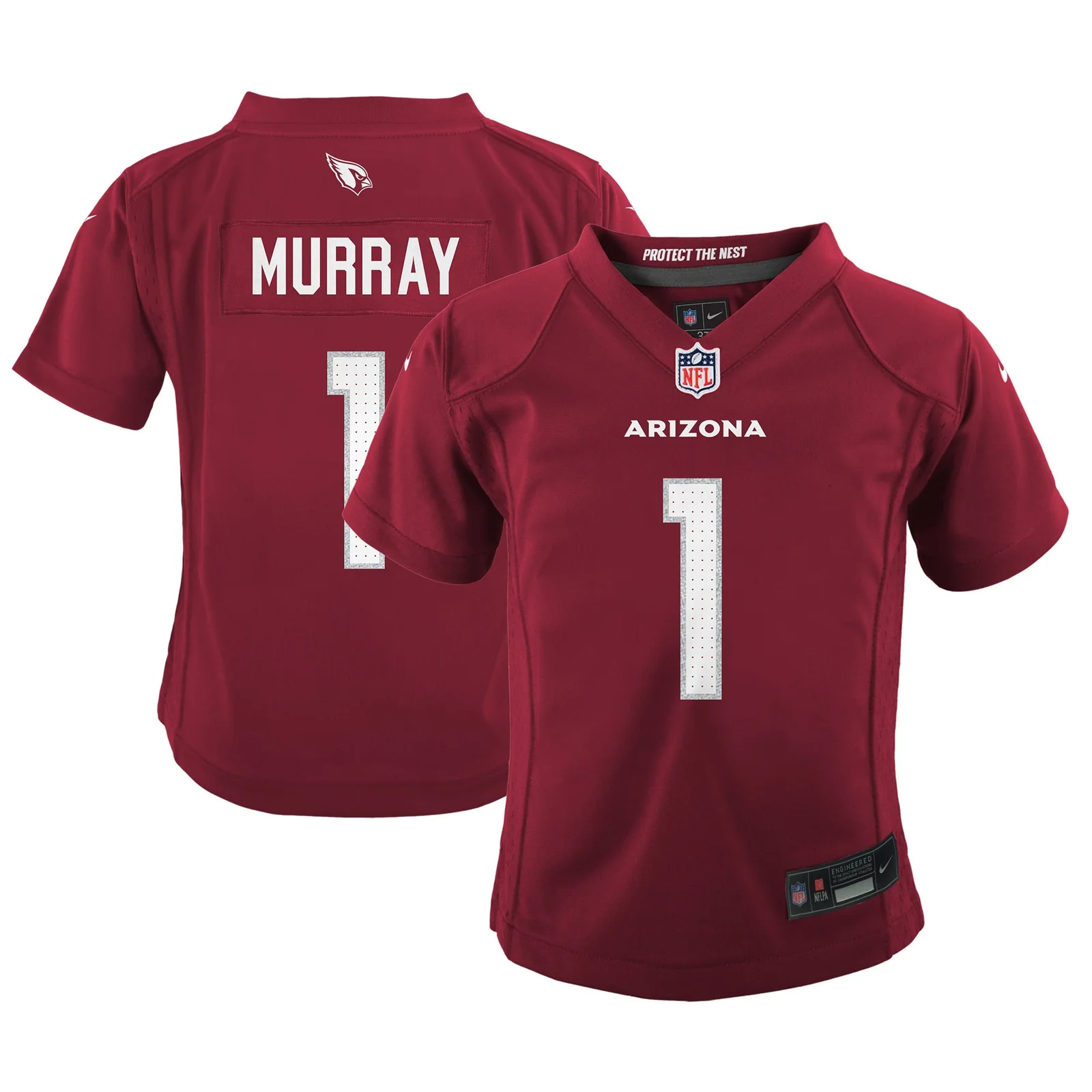 Men's Kyler Murray Arizona Cardinals Toddler Game Jersey - Cardinal -