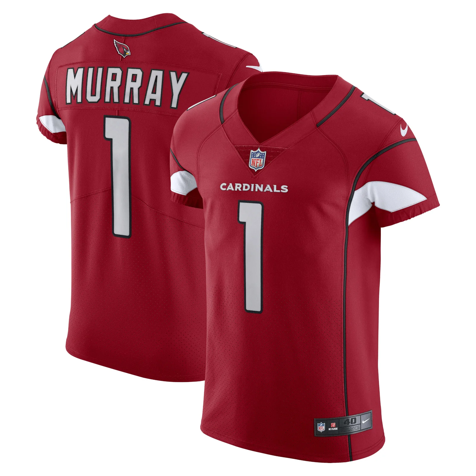 Men's Kyler Murray Arizona Cardinals Vapor Elite Jersey - Cardinal -